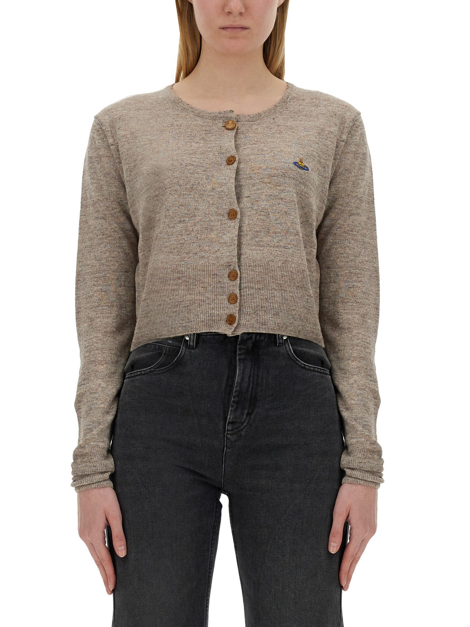 Vivienne Westwood vivienne westwood bea cropped cardigan