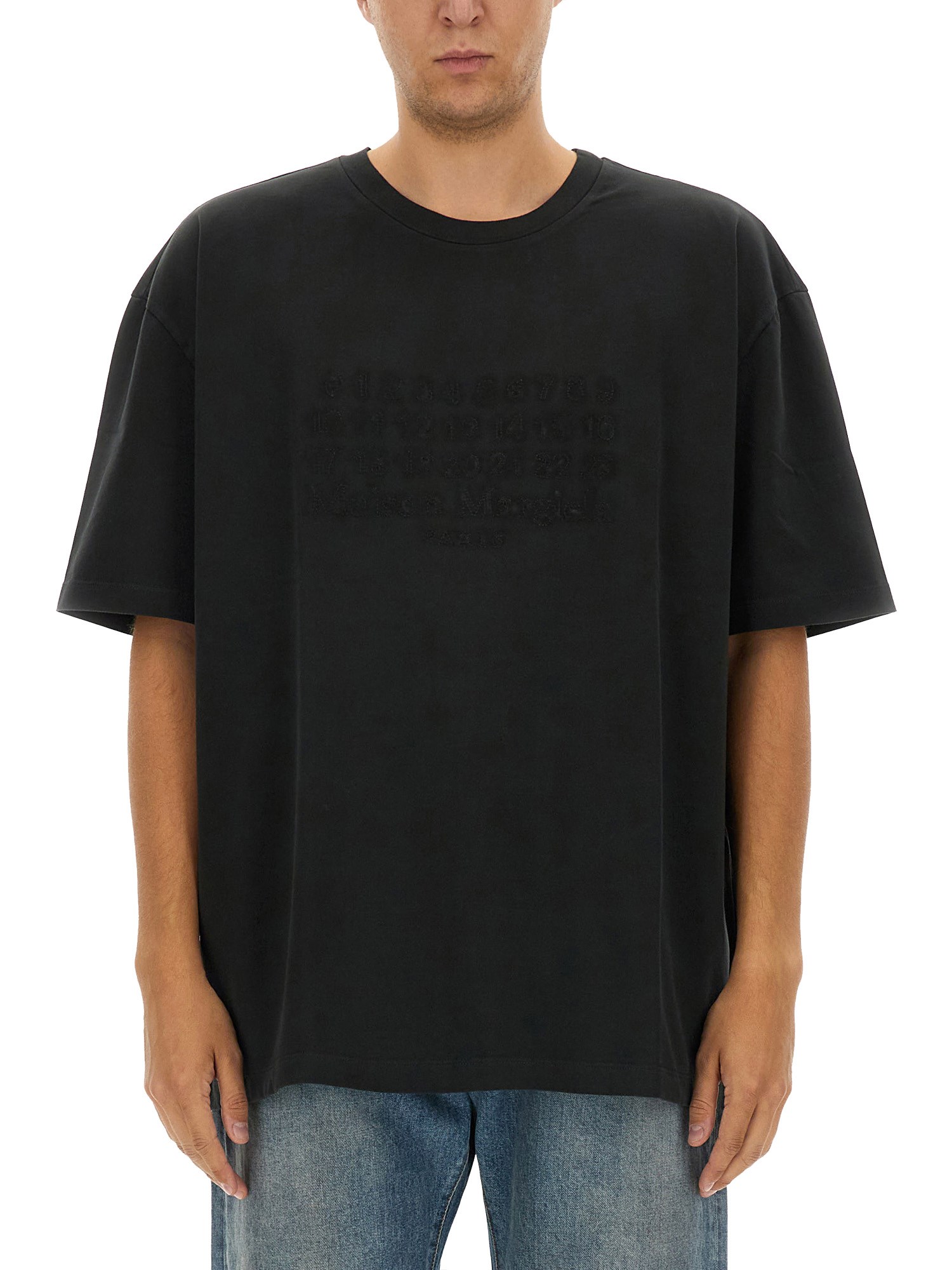 Maison Margiela maison margiela t-shirt with embroidered logo