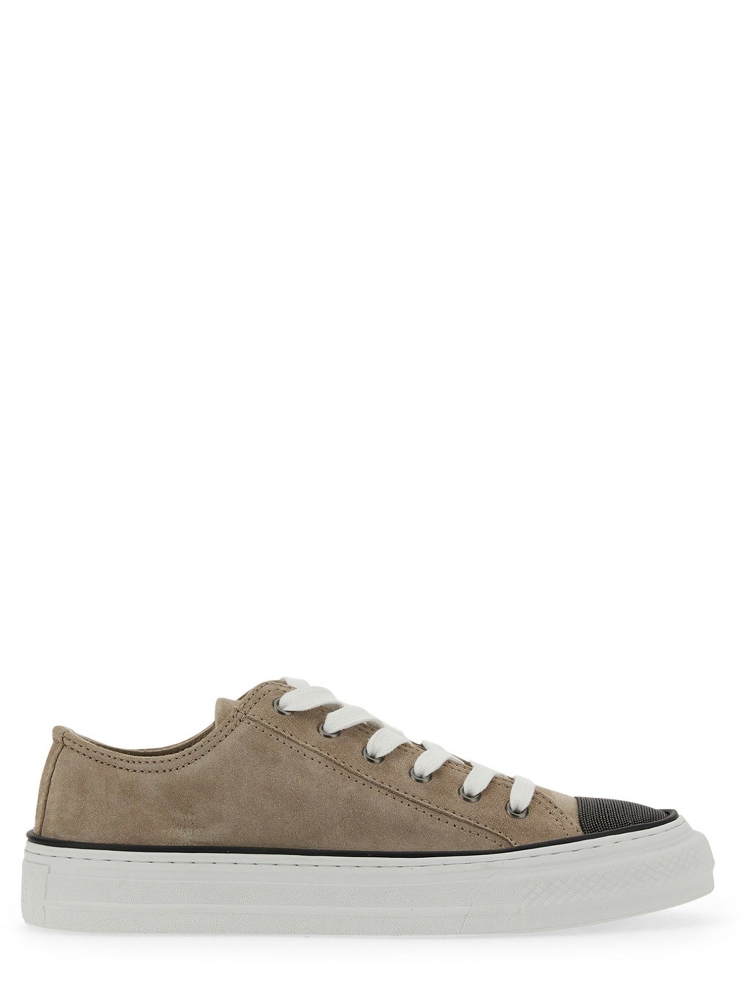 Brunello Cucinelli brunello cucinelli sneaker with precious toe