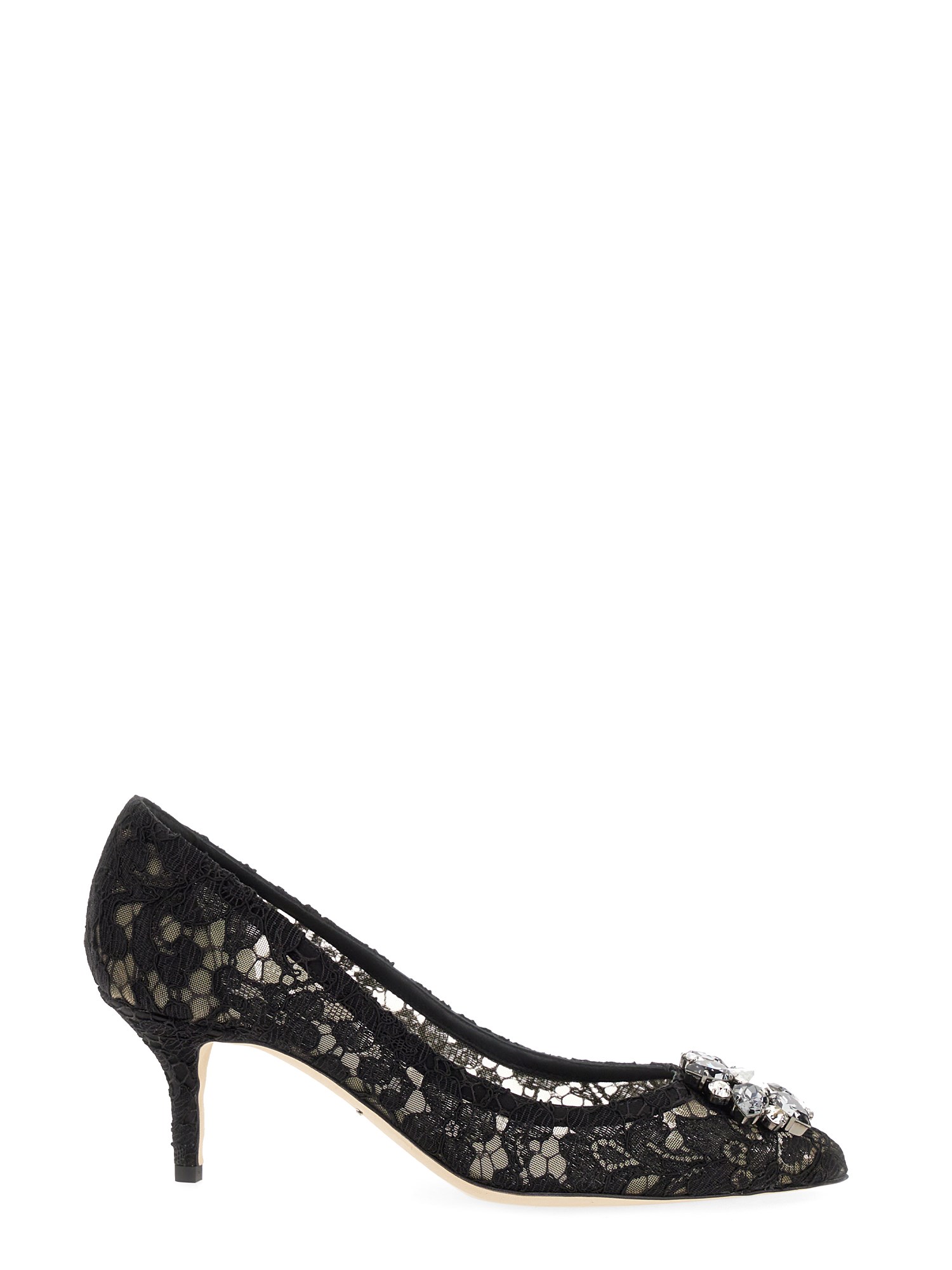 Dolce & Gabbana dolce & gabbana pumps with crystals