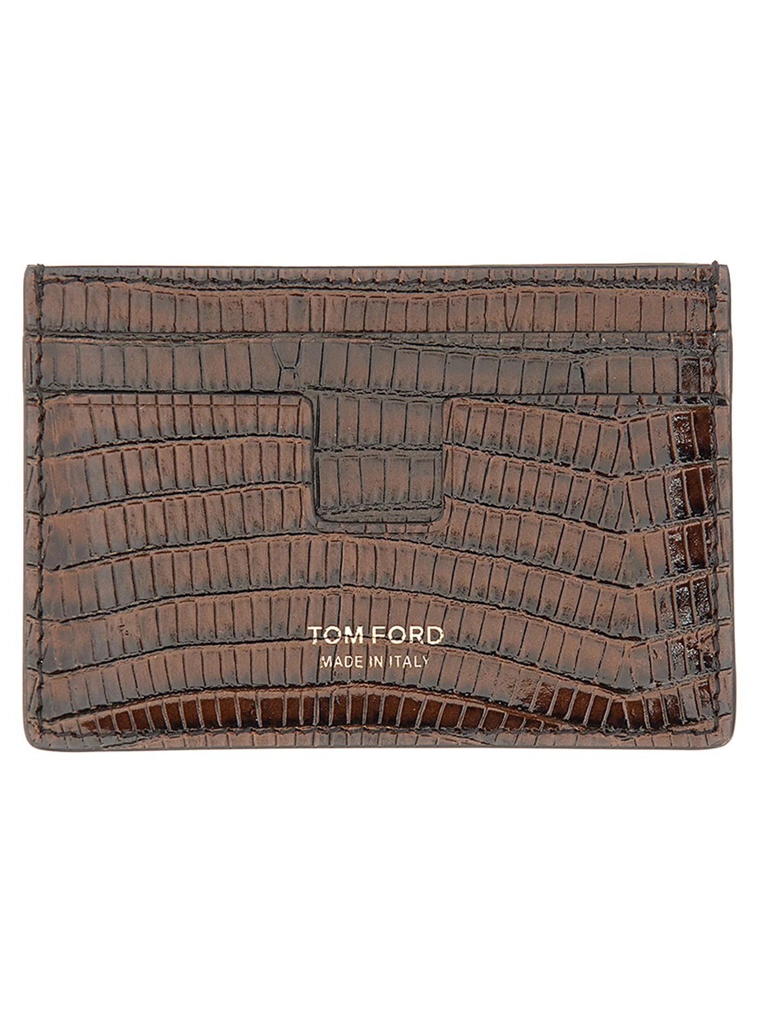 Tom Ford tom ford t line classic card holder