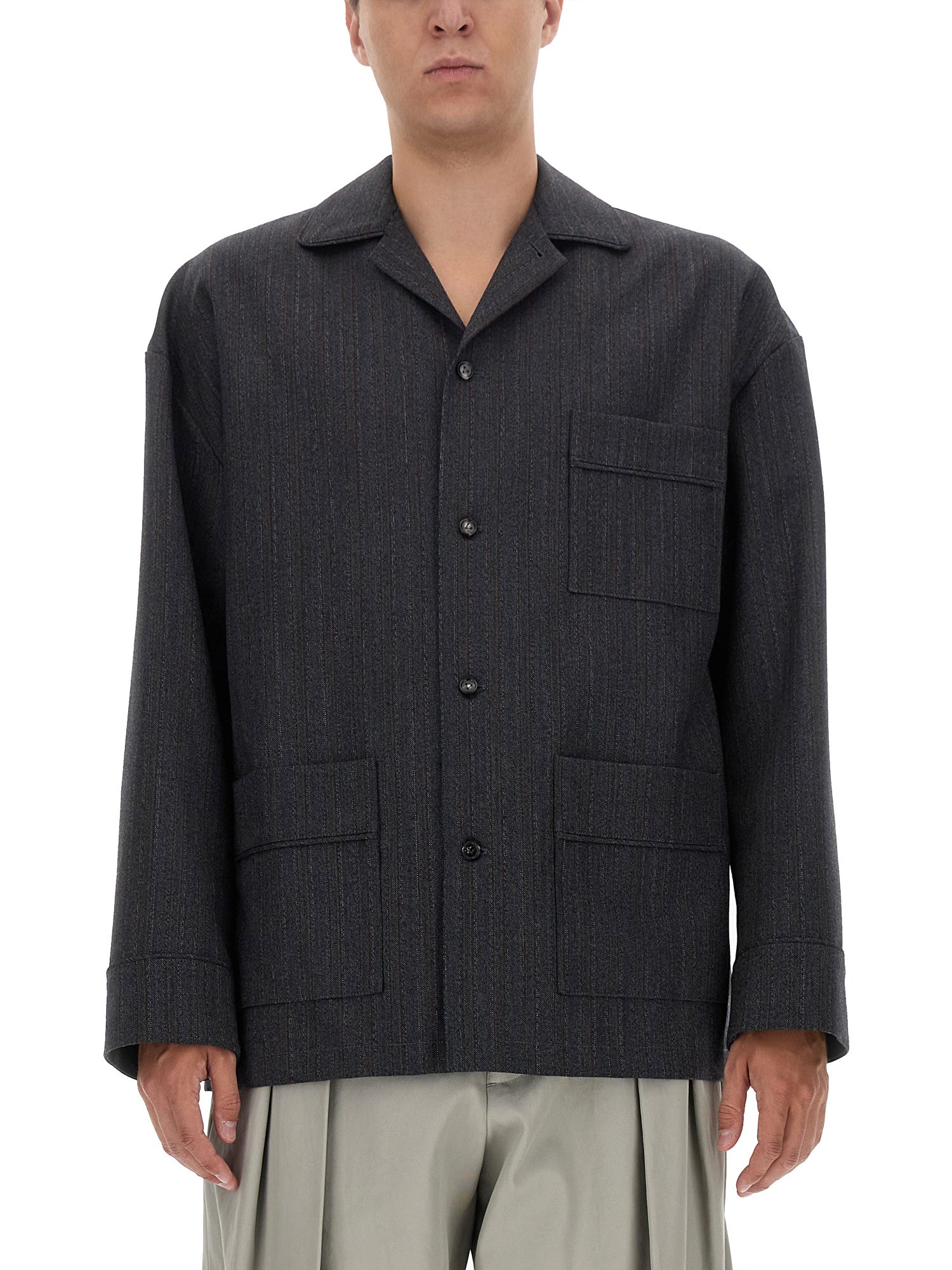 Bottega Veneta bottega veneta single-breasted jacket