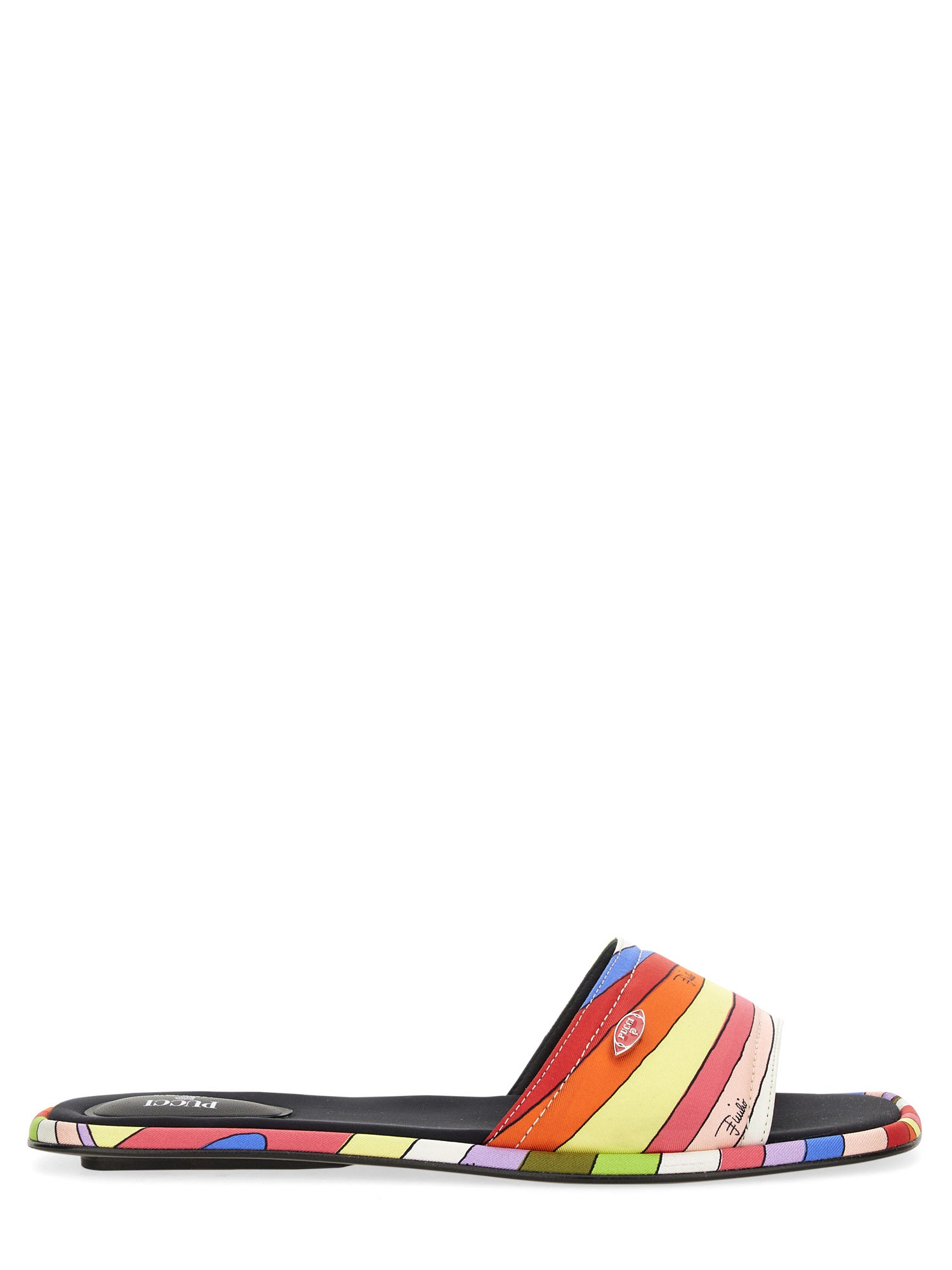 pucci pucci slide sandal