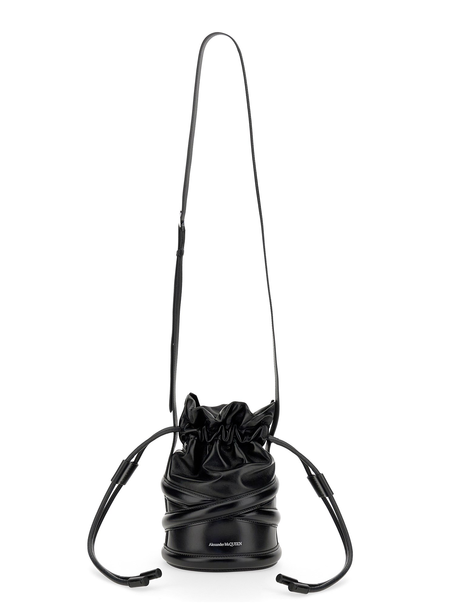 Alexander McQueen alexander mcqueen the soft curve bag