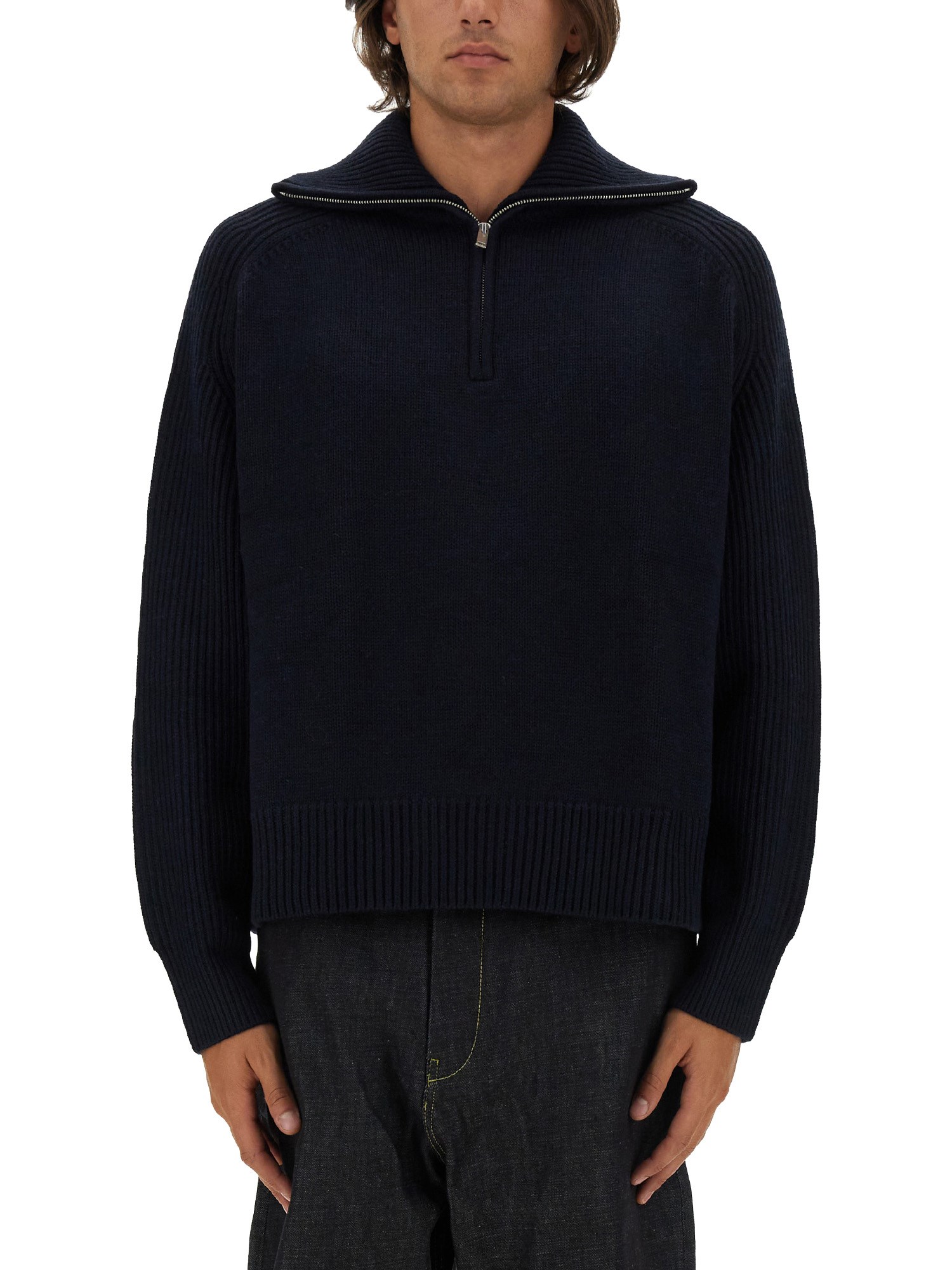 Studio Nicholson studio nicholson wool jersey.