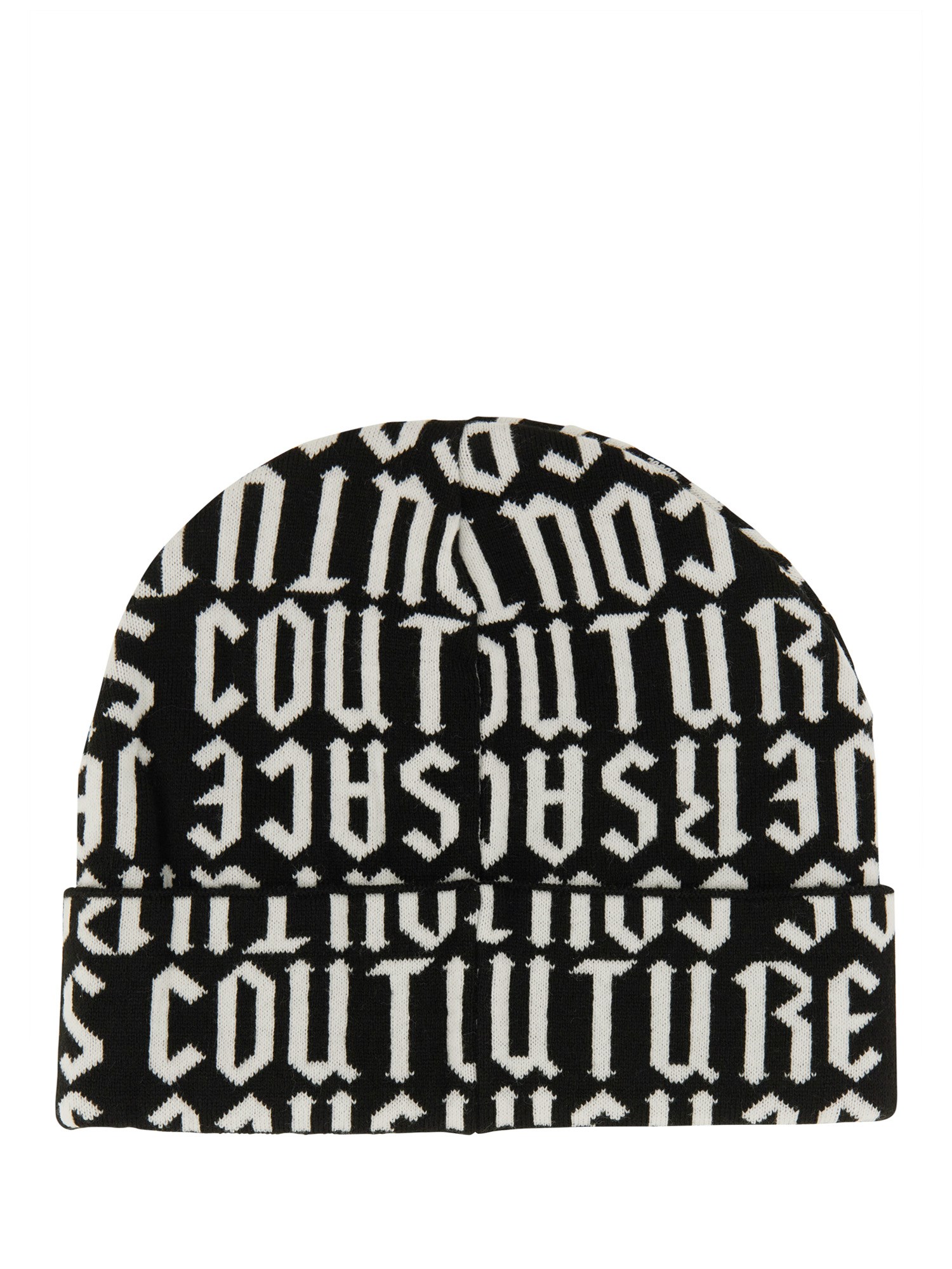 Versace Jeans Couture versace jeans couture knitted beanie hat