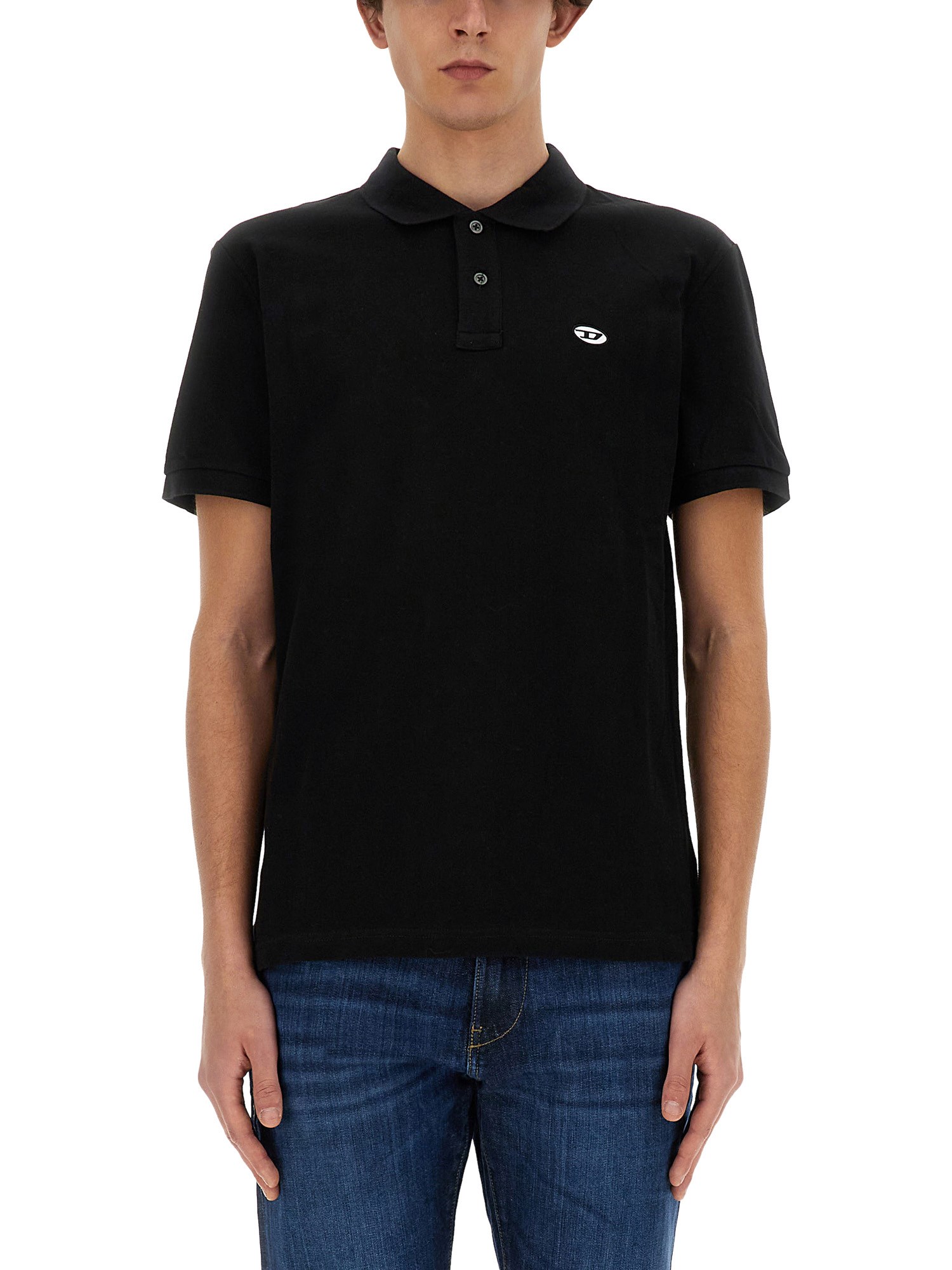 Diesel diesel "t-smith-doval-pj" polo shirt