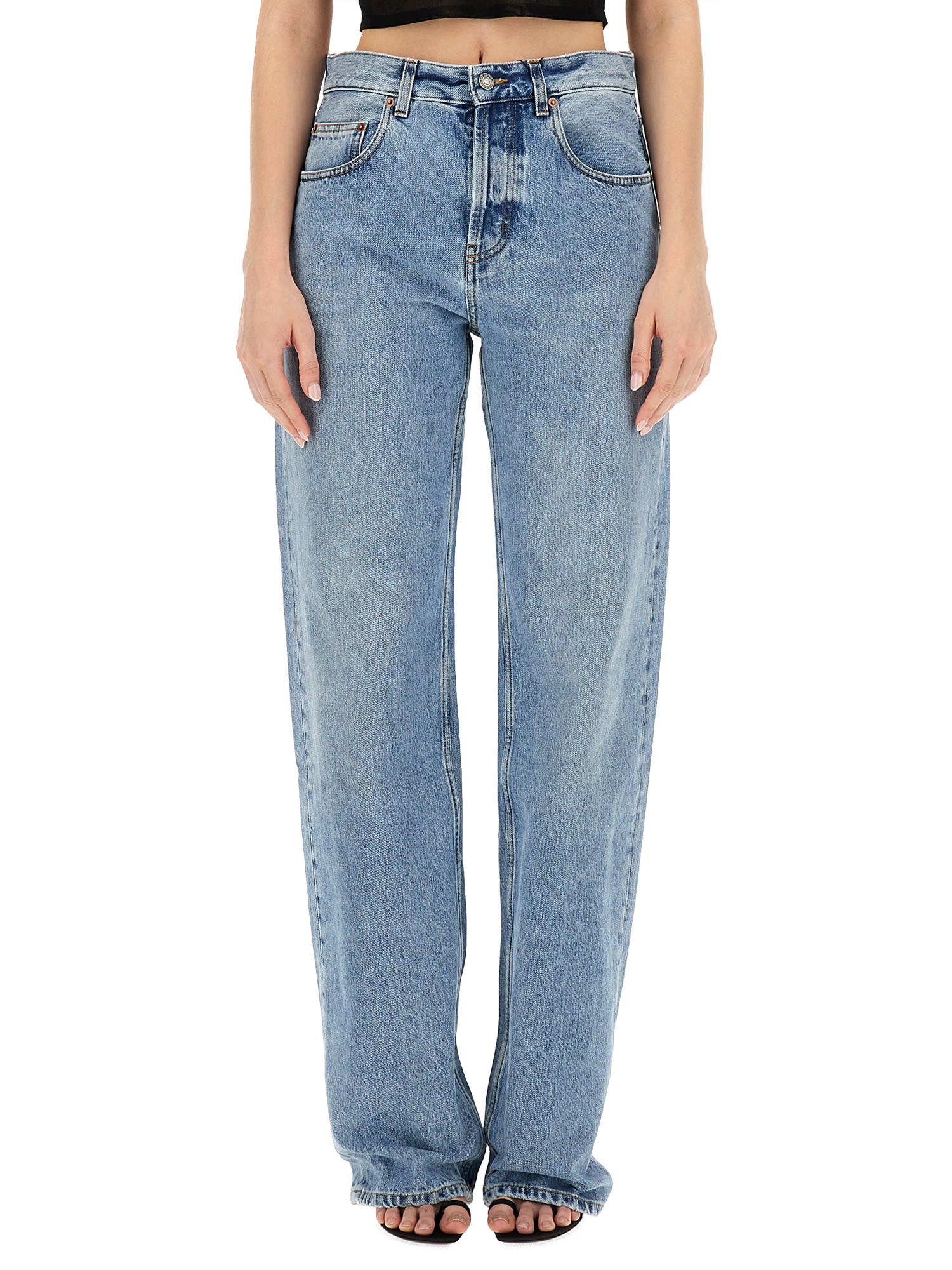 Saint Laurent saint laurent jeans in denim