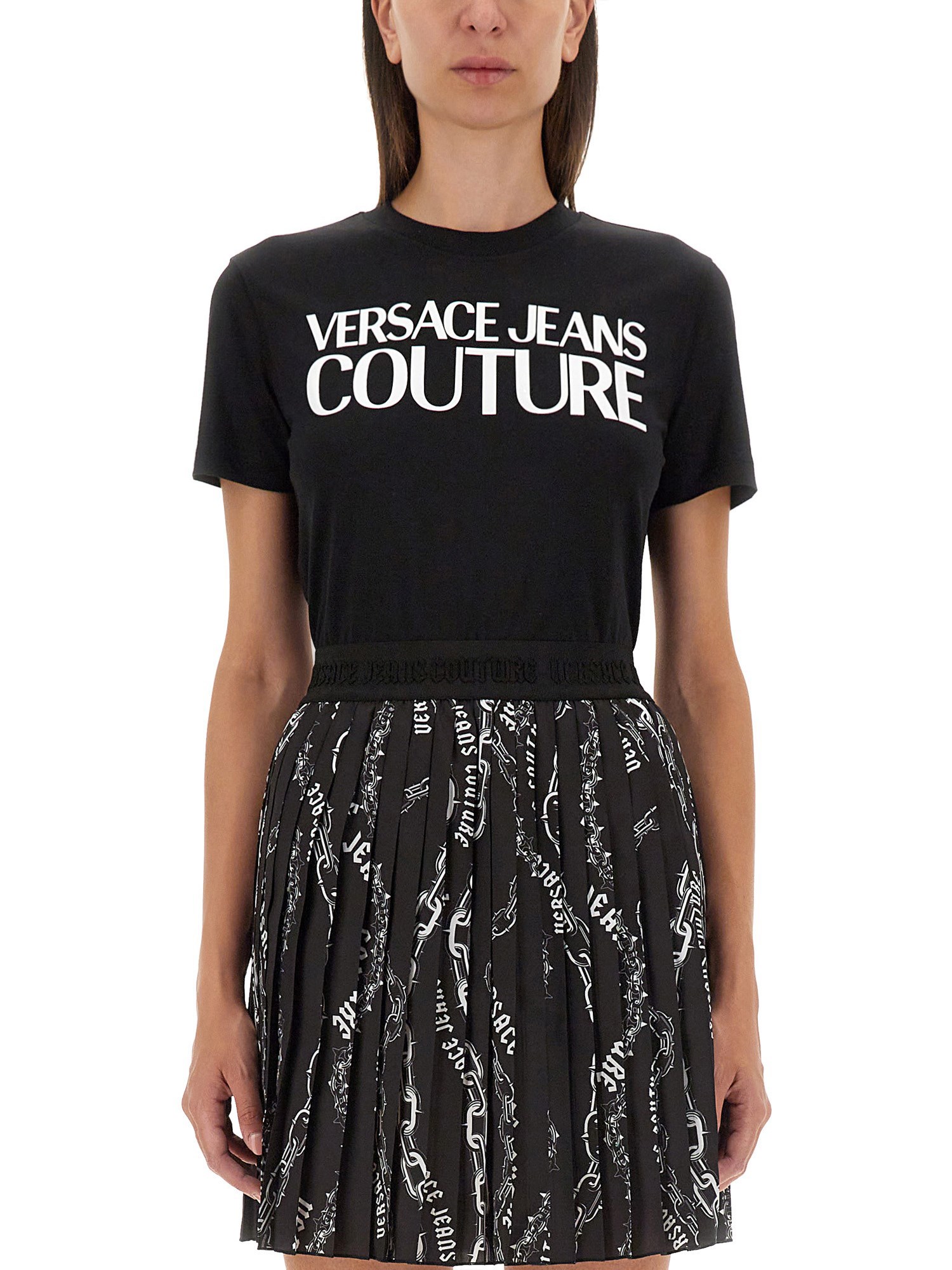 Versace Jeans Couture versace jeans couture t-shirt with logo