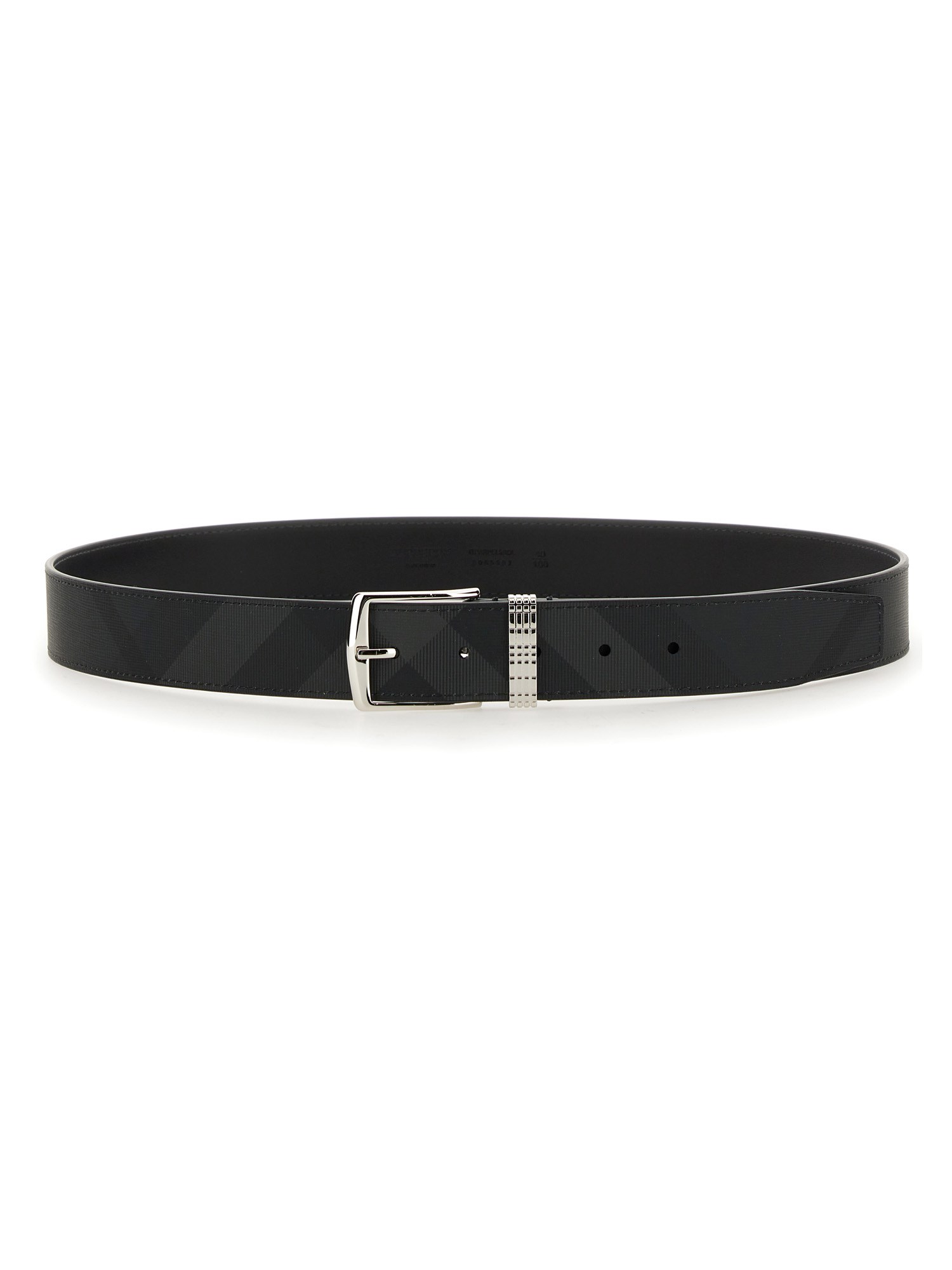 Burberry burberry belt check