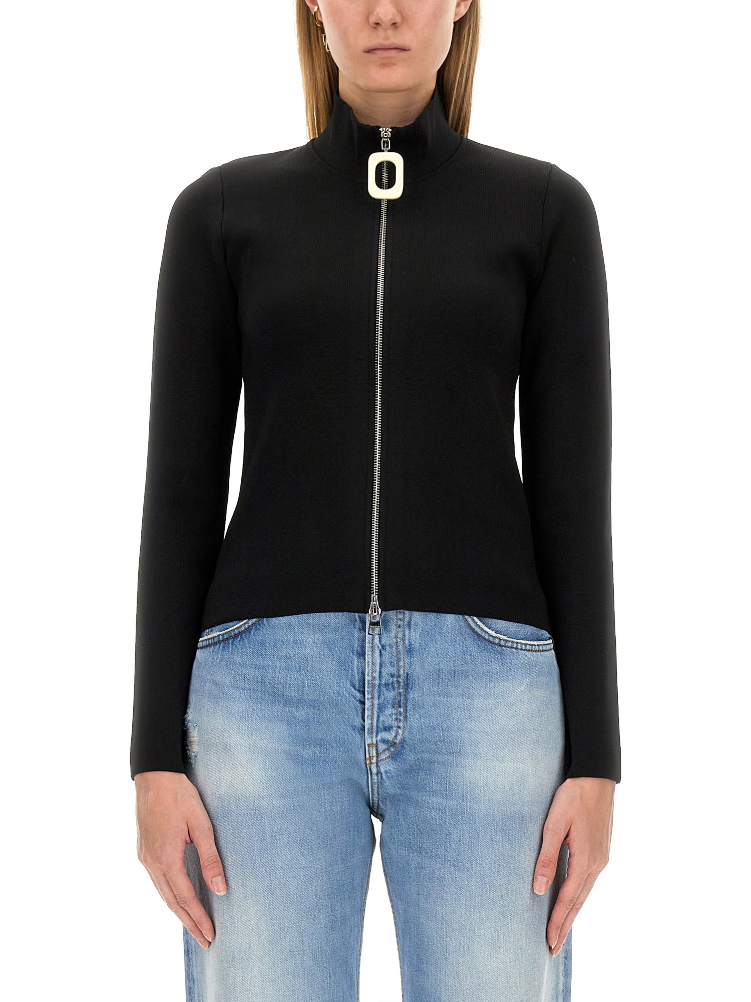 Jw Anderson jw anderson zippered cardigan