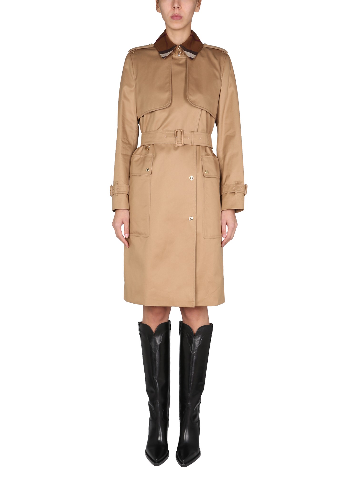 Burberry burberry regular fit trench