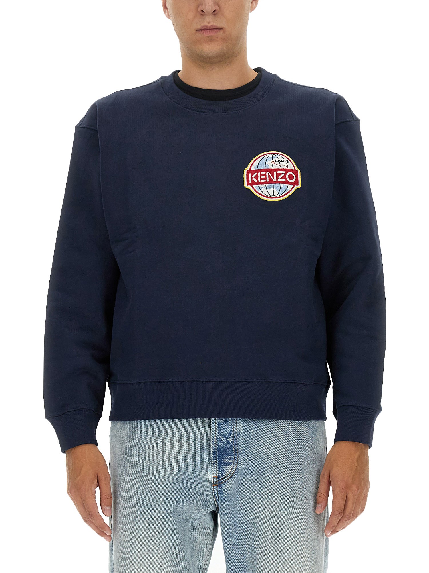 Kenzo kenzo globe classic sweatshirt