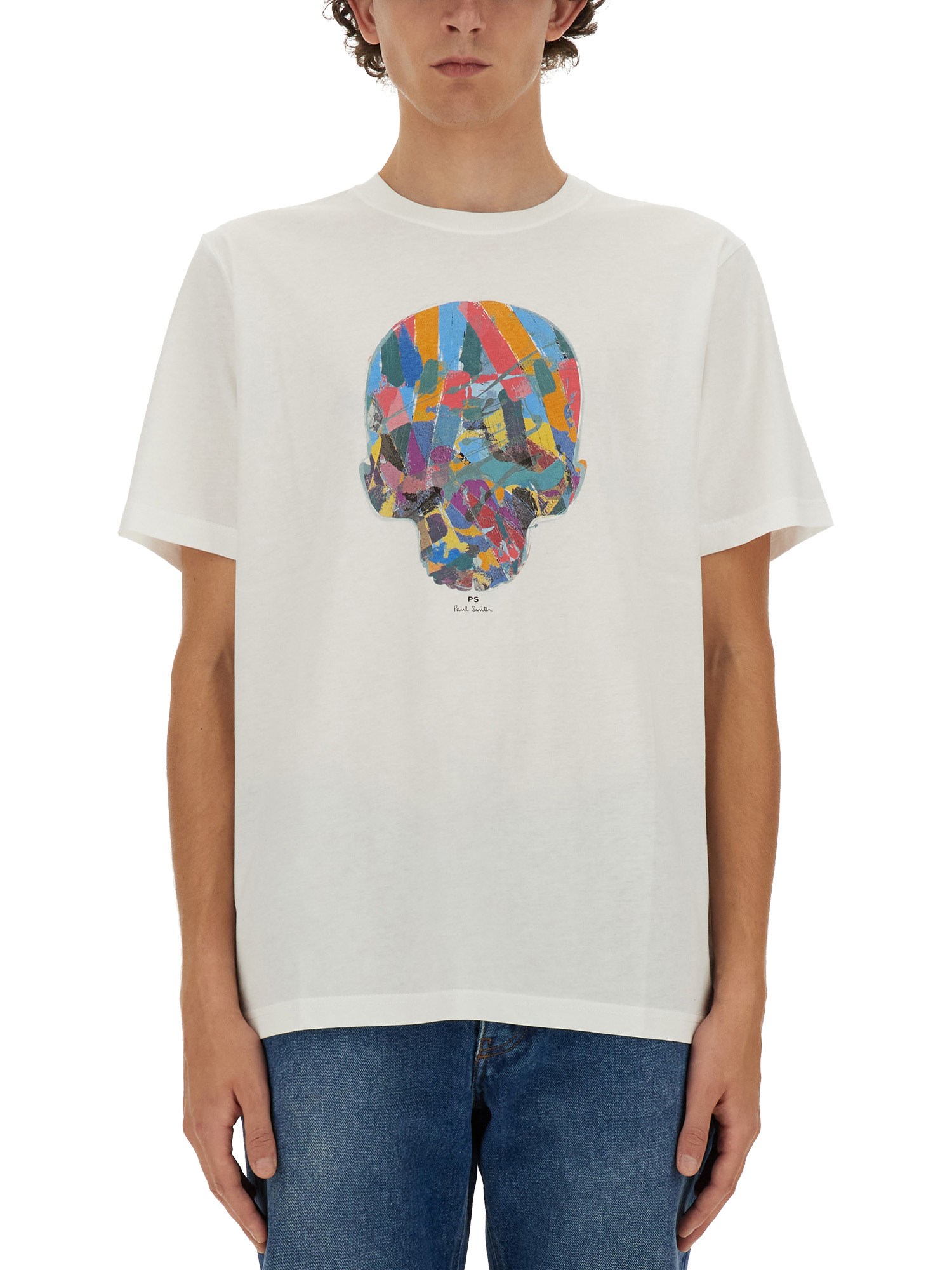  ps by paul smith skull t-shirt