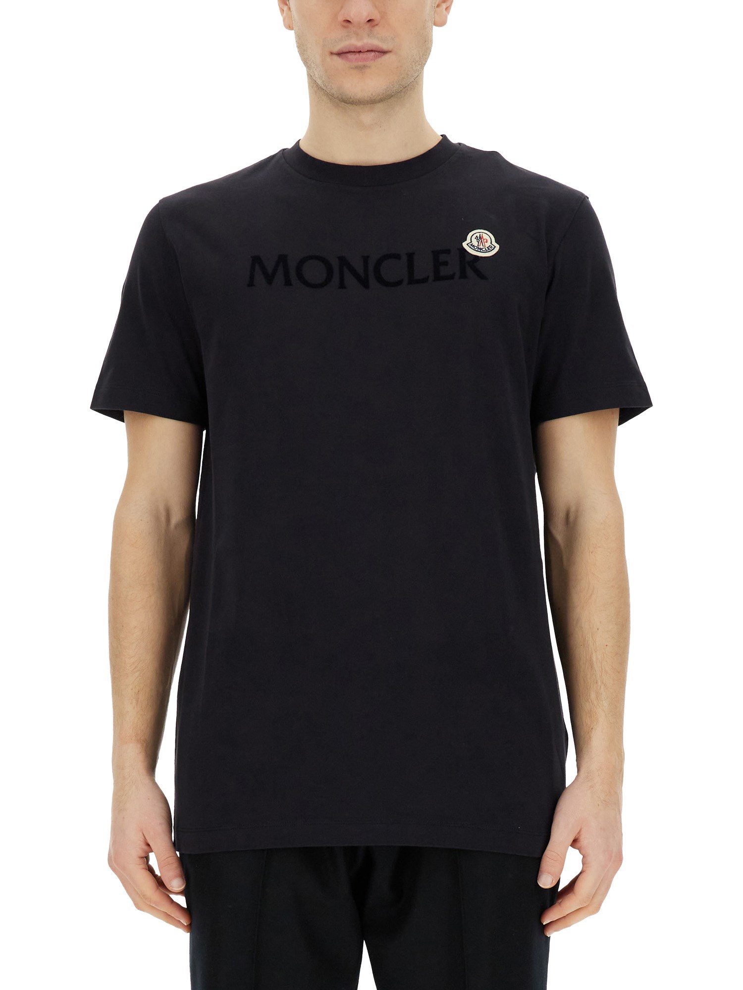 Moncler moncler t-shirt with logo