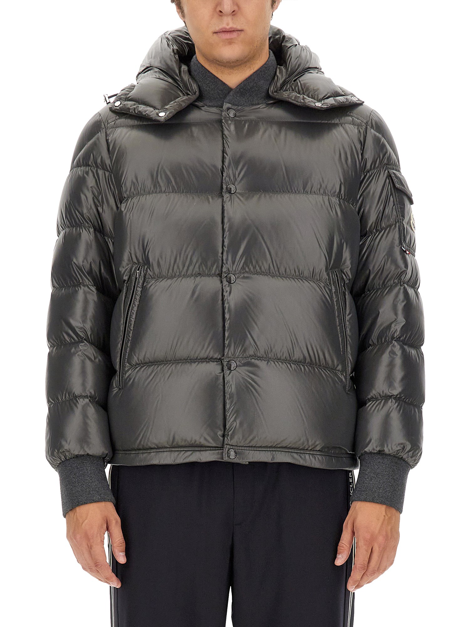 Moncler moncler short down jacket "maljasset"