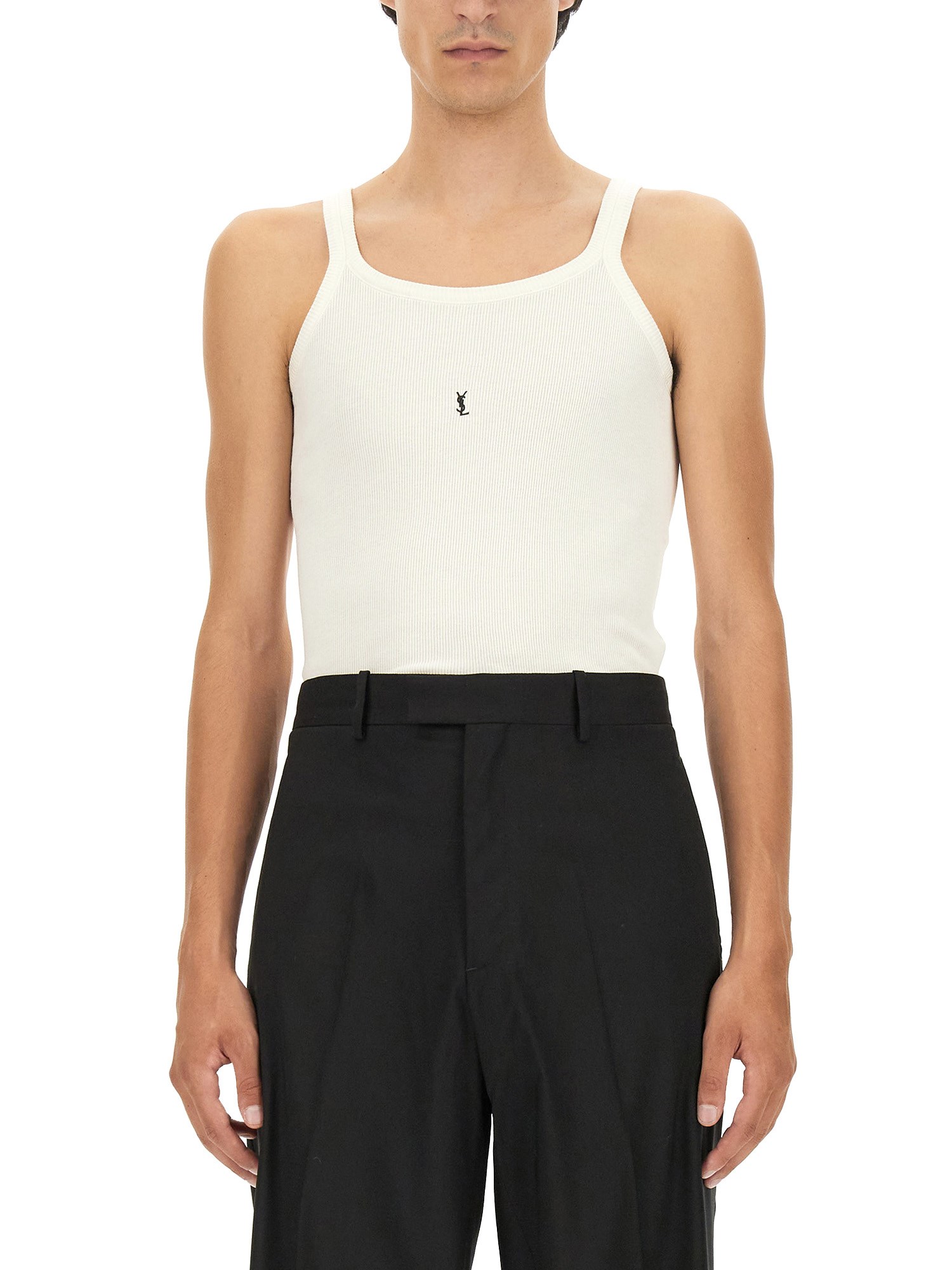 Saint Laurent saint laurent cassandre tank top