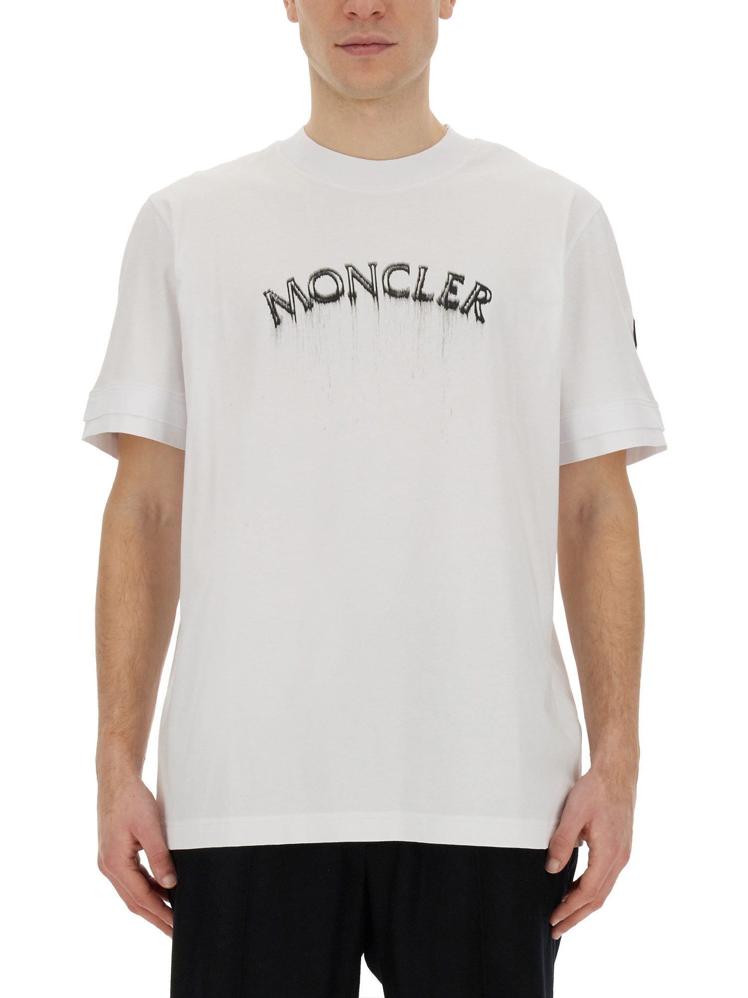 Moncler moncler t-shirt with logo