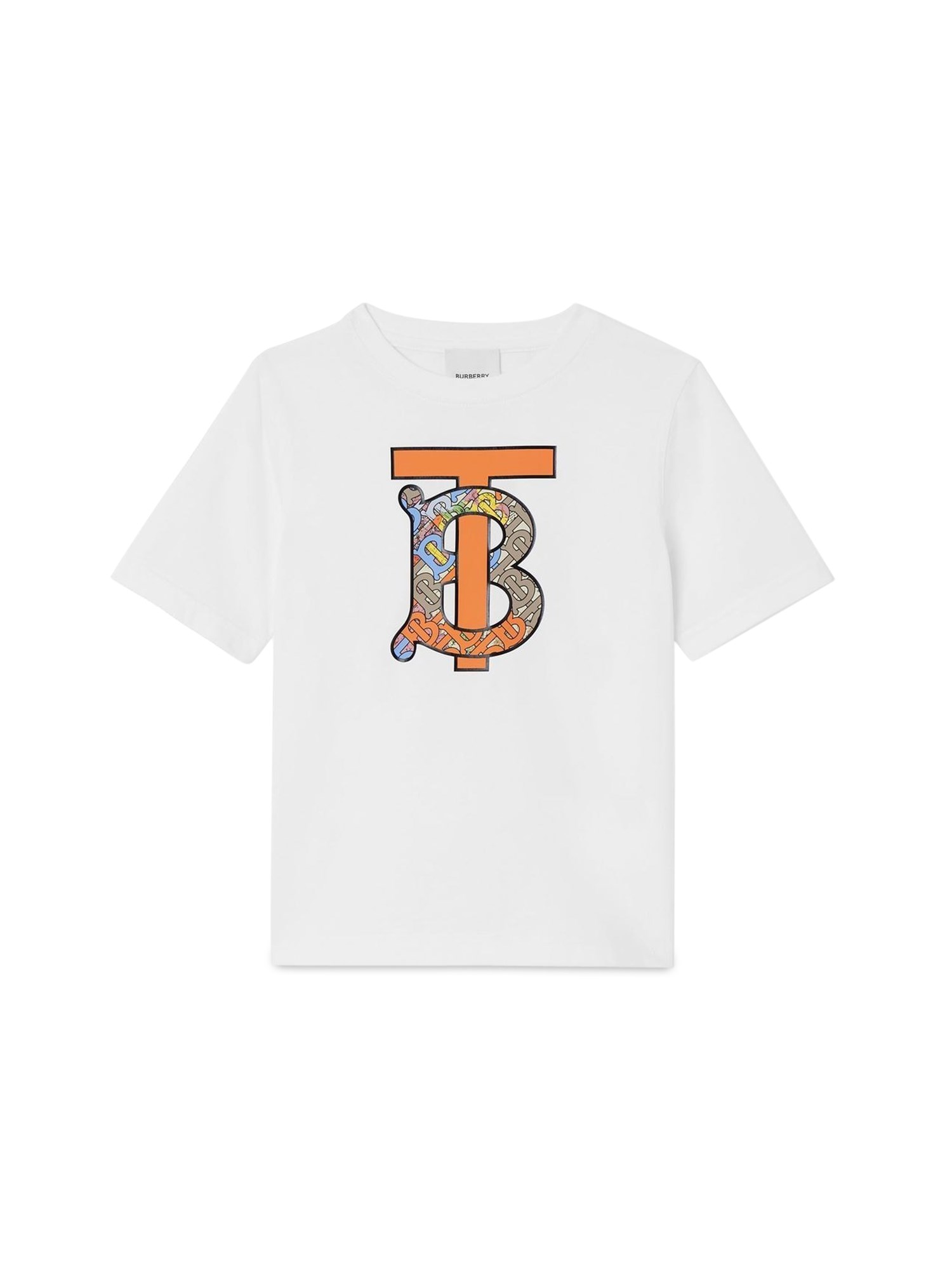 Burberry burberry devan logo t-shirt