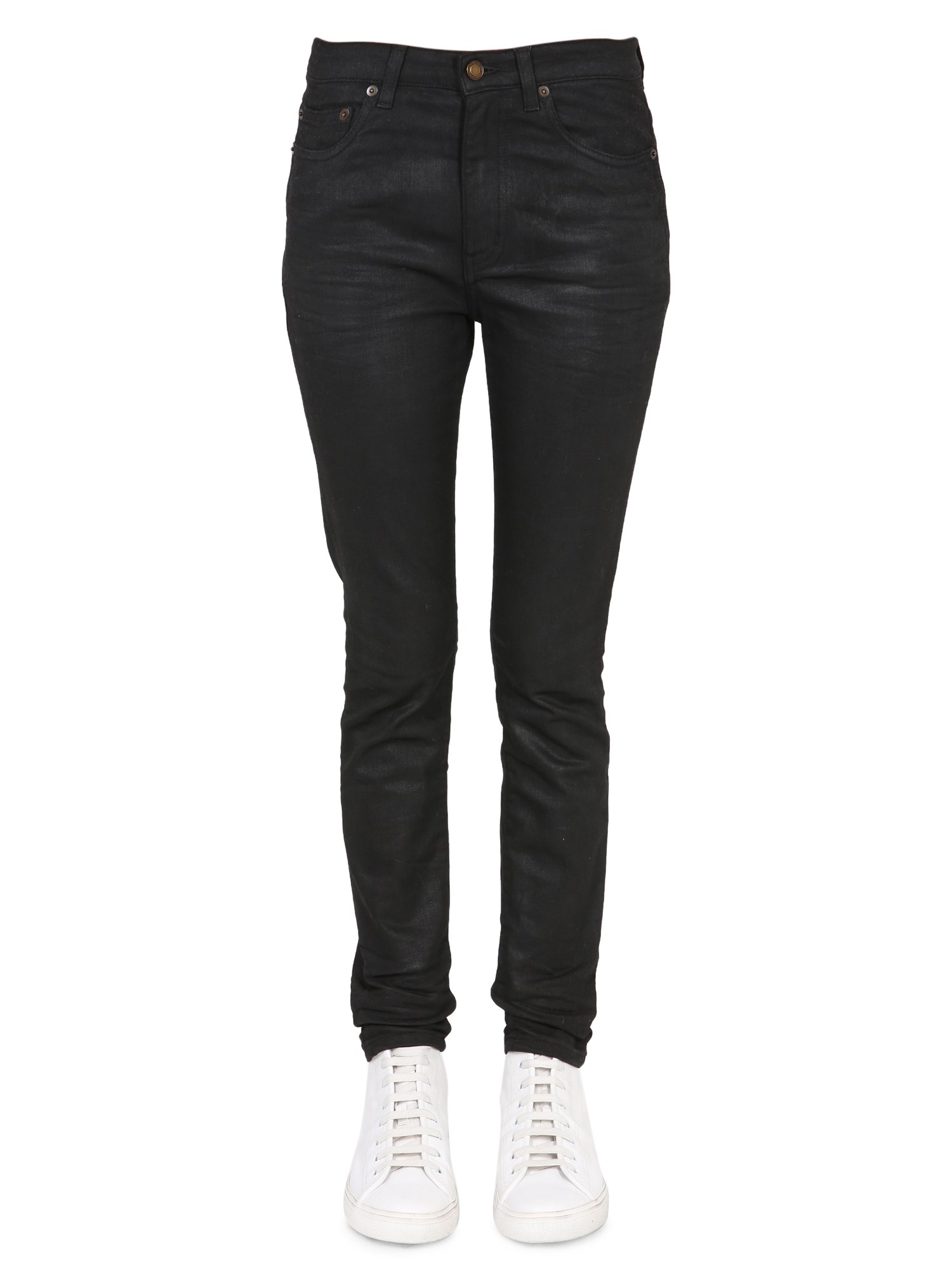 Saint Laurent saint laurent denim skinny jeans