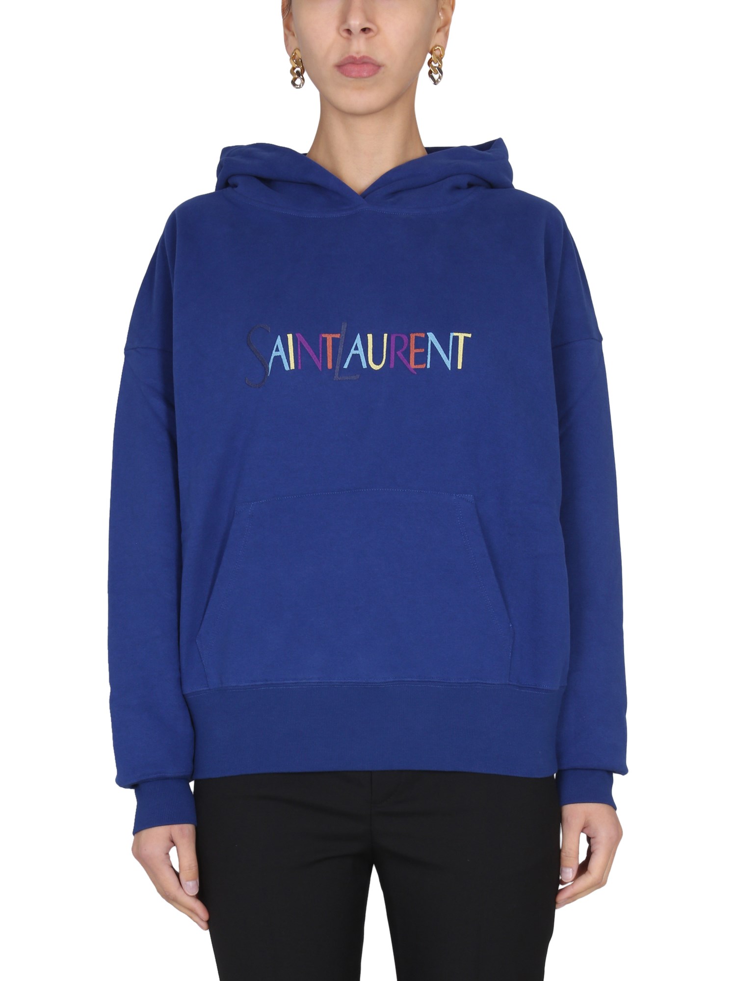 Saint Laurent saint laurent "saint laurent" hoodie