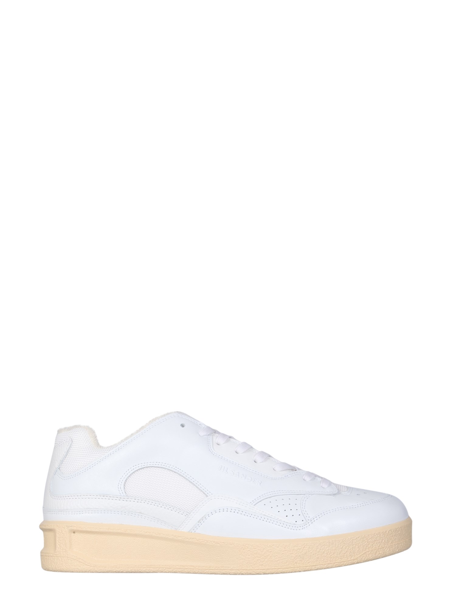 Jil Sander jil sander low leather sneakers