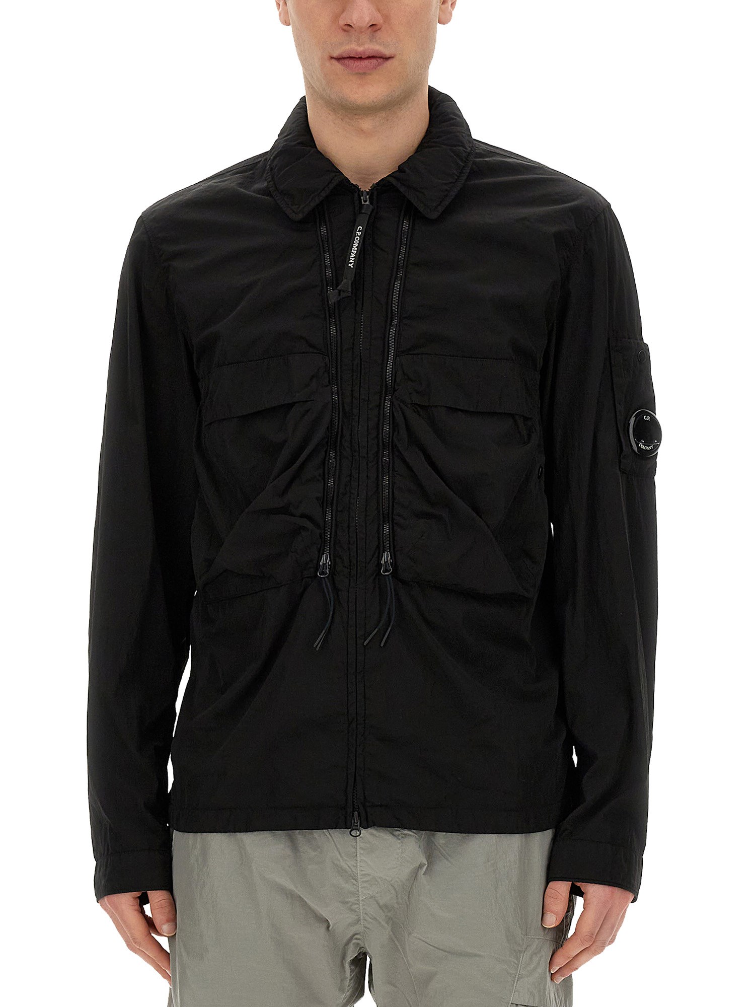 C.P. Company c. p. company jacket with zip