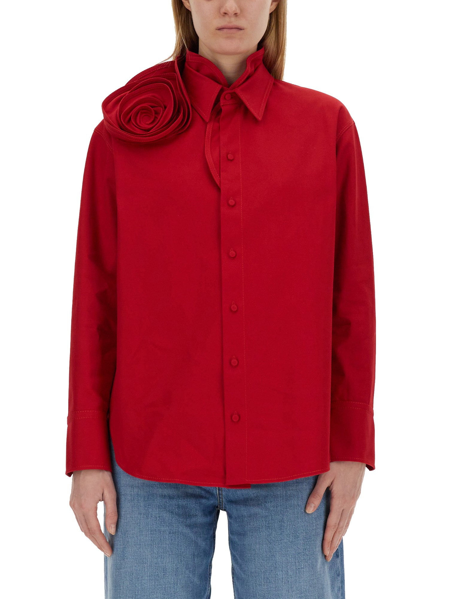 Valentino valentino cotton shirt