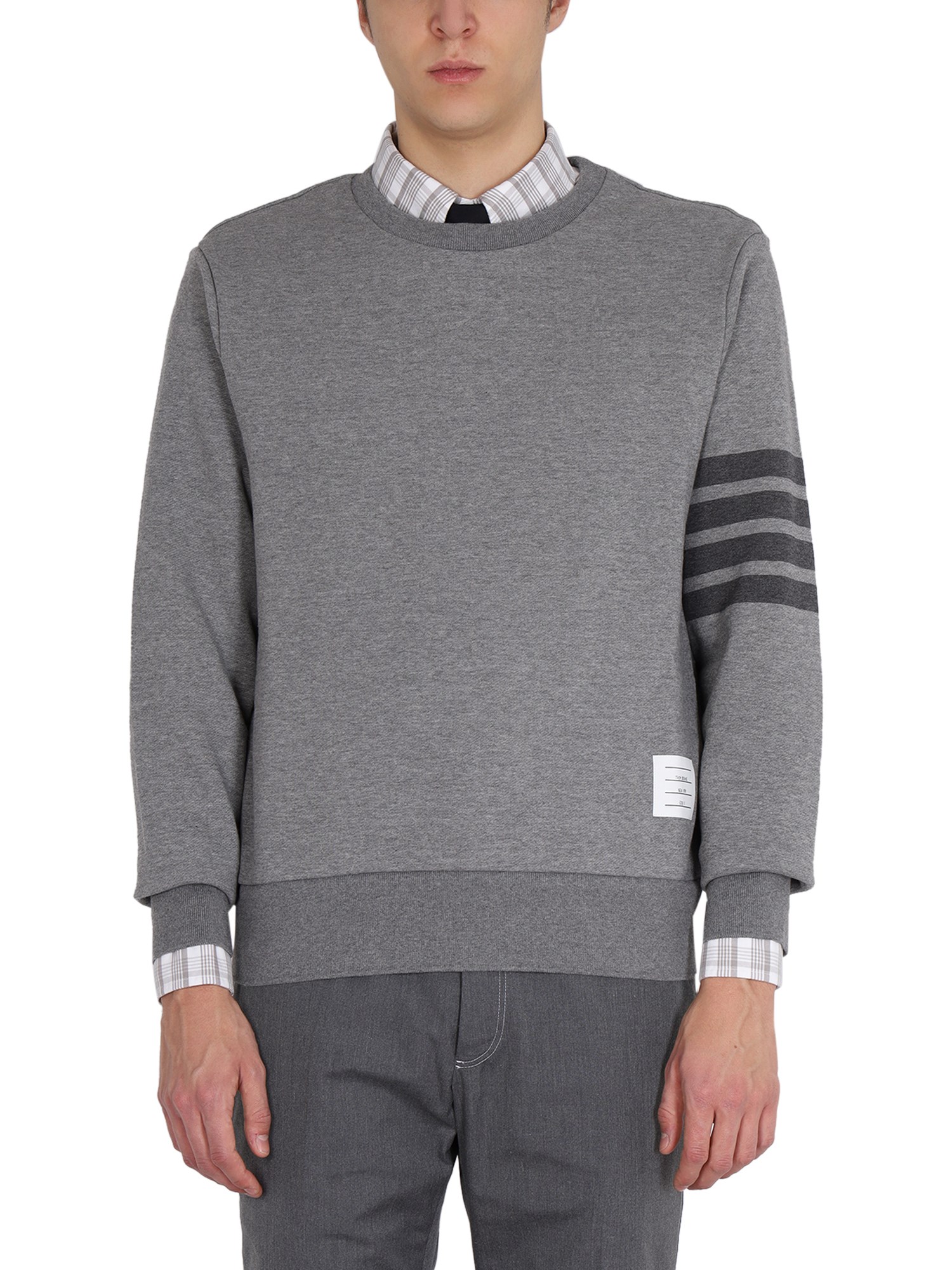 Thom Browne thom browne relaxed fit sweatshirt