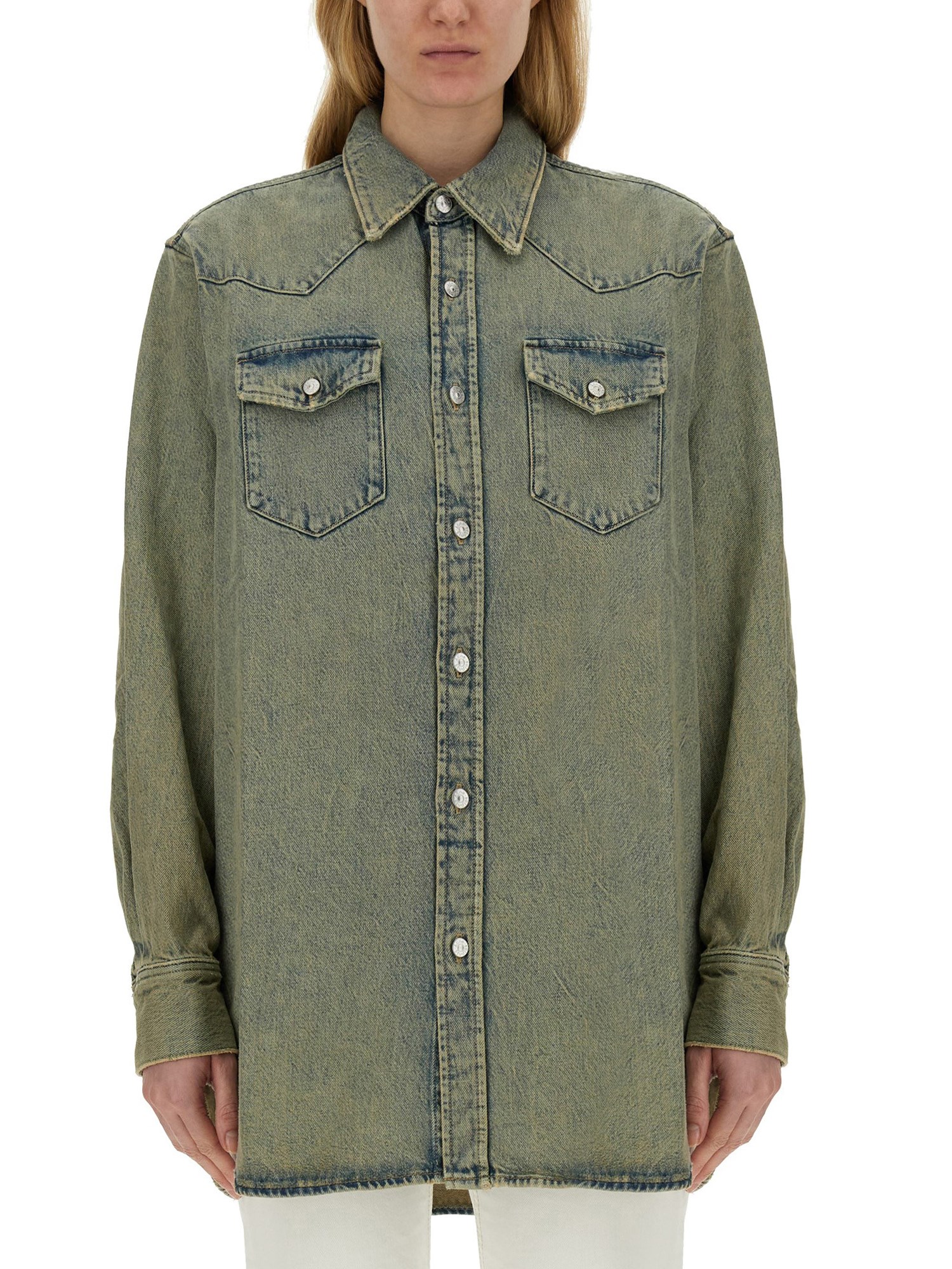 Acne Studios acne studios denim shirt