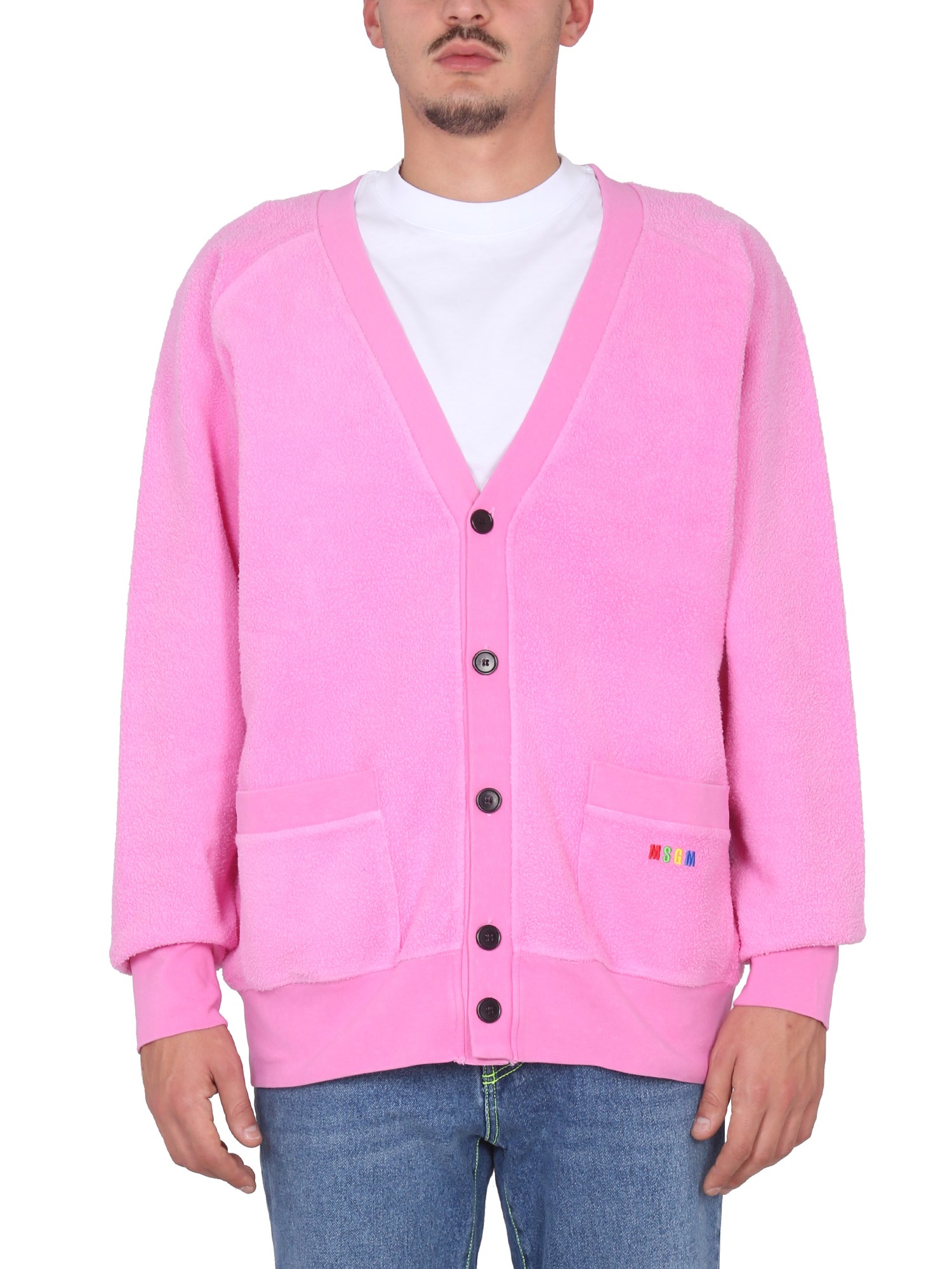 Msgm msgm v-neck cardigan