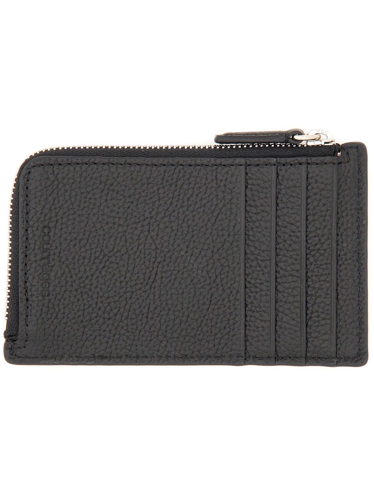 Courrèges courreges zippered card holder