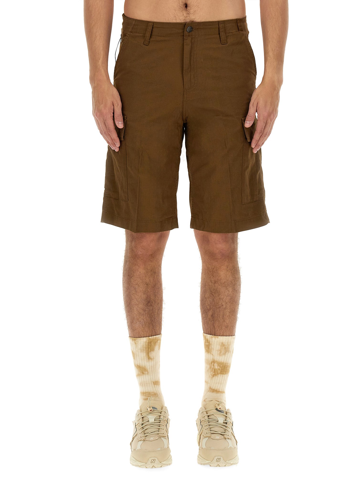 Carhartt WIP carhartt wip cotton bermuda shorts