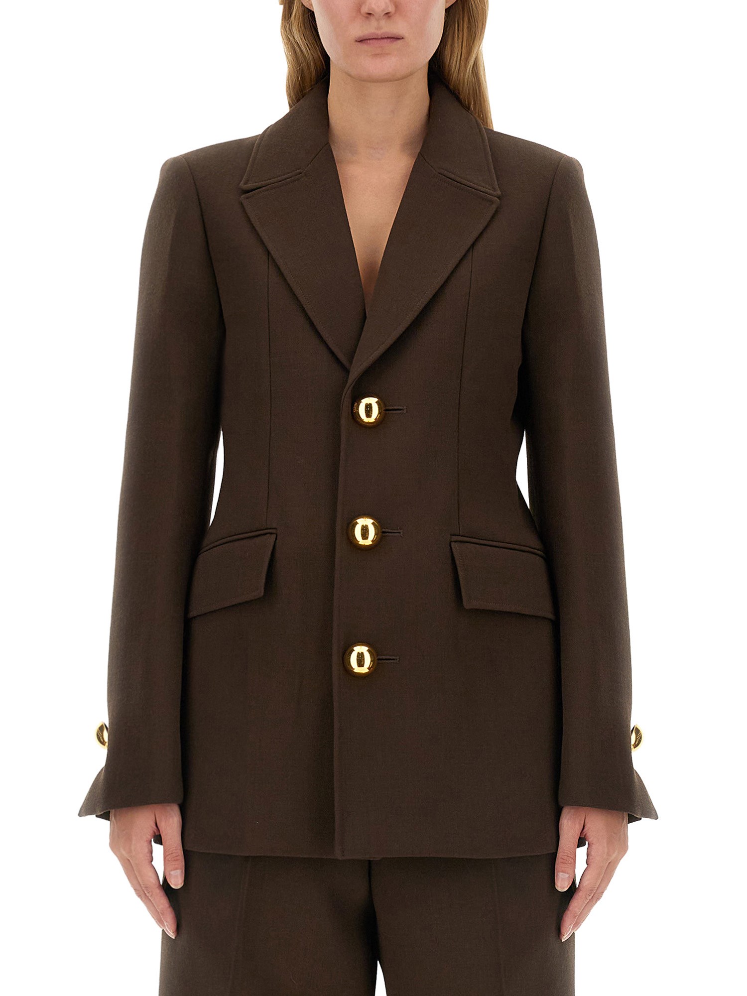 Ami Paris ami paris single-breasted jacket