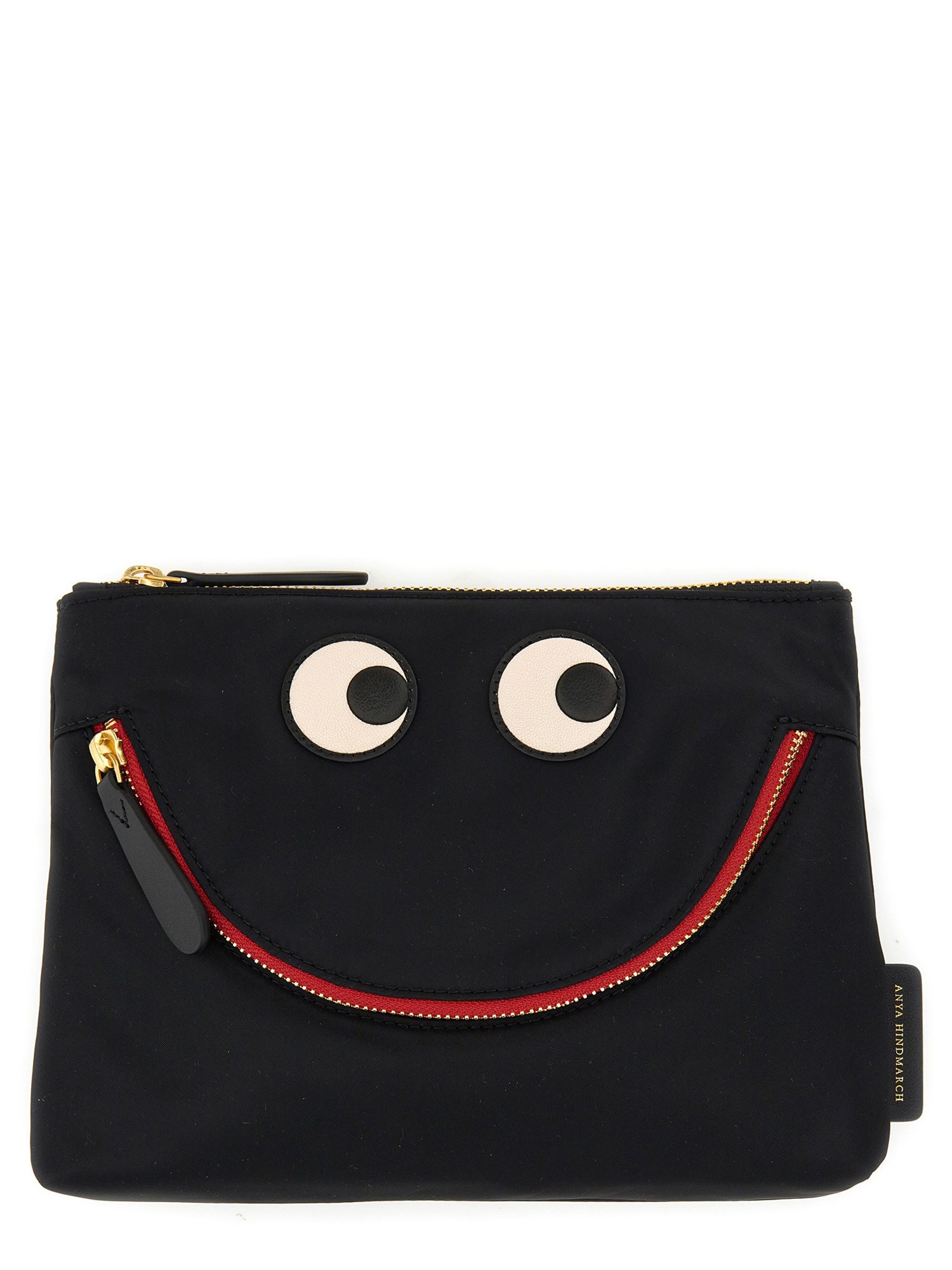 Anya Hindmarch anya hindmarch "happy eyes" pouch