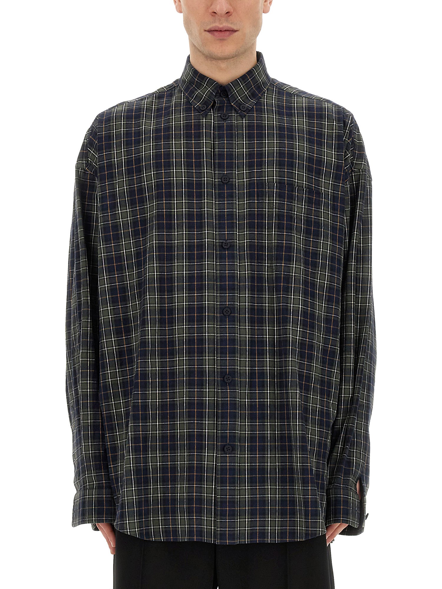 Balenciaga balenciaga oversize shirt