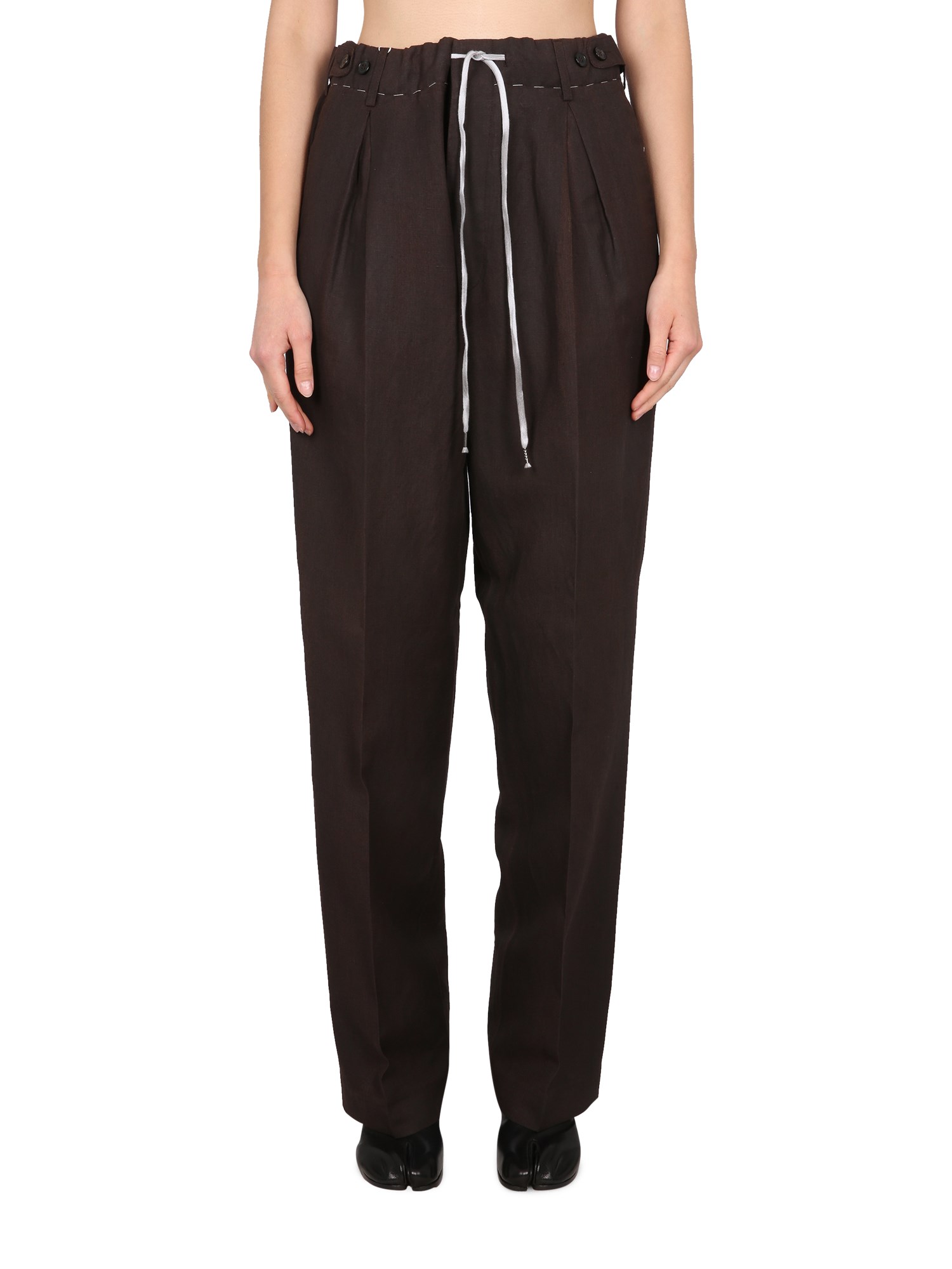 Maison Margiela maison margiela wool pants