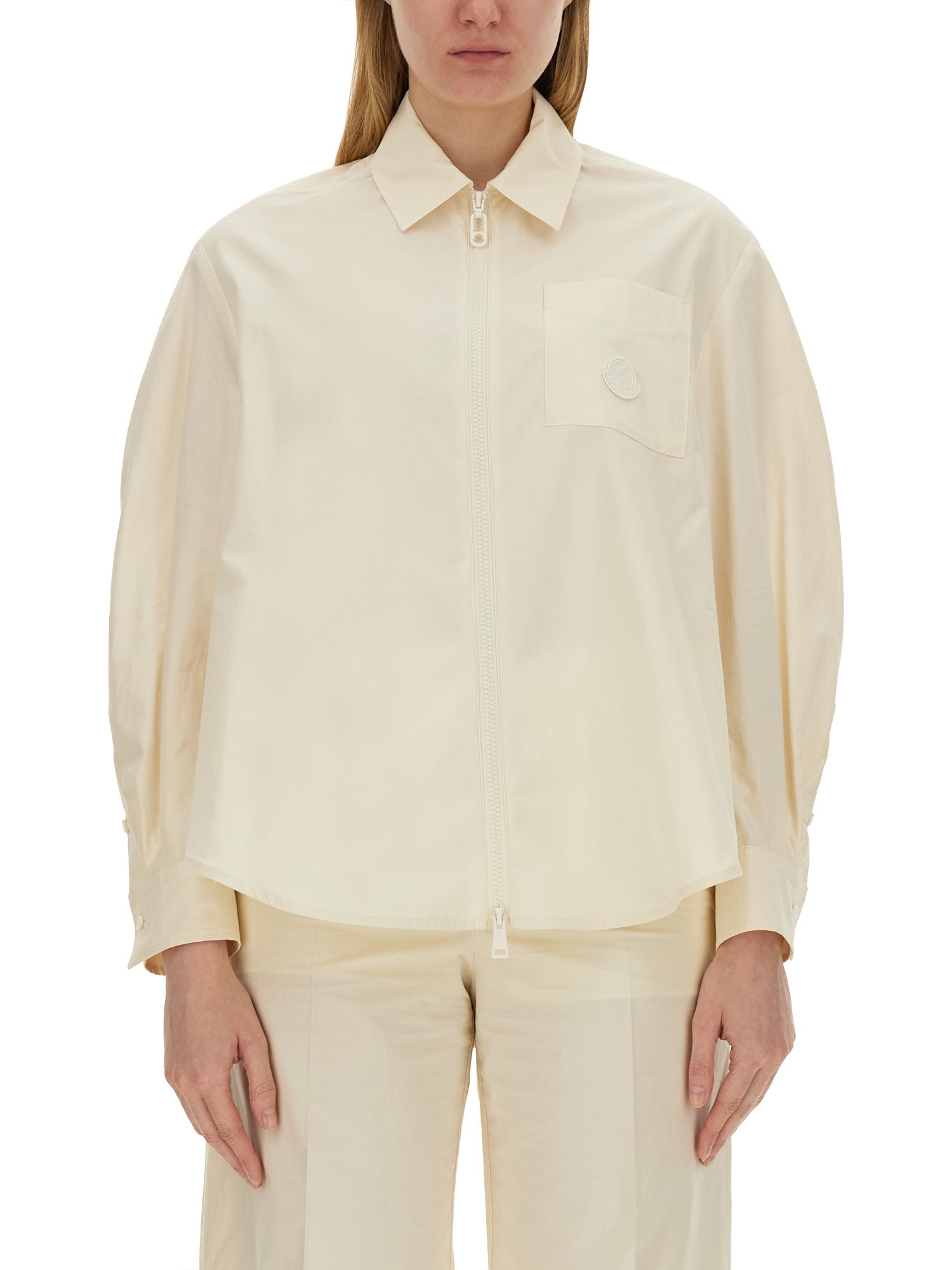 Moncler moncler poplin shirt