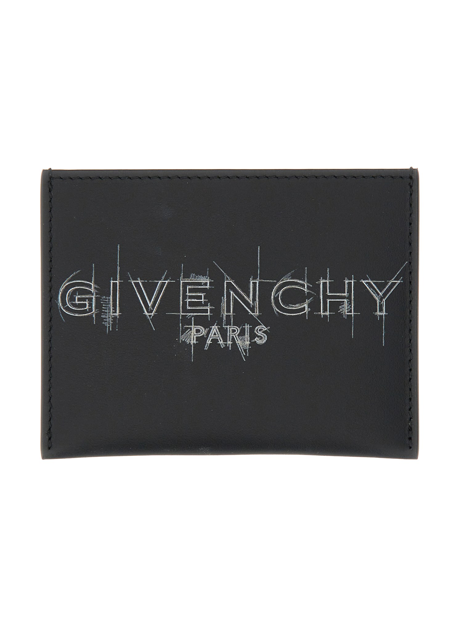 Givenchy givenchy portacarte con logo