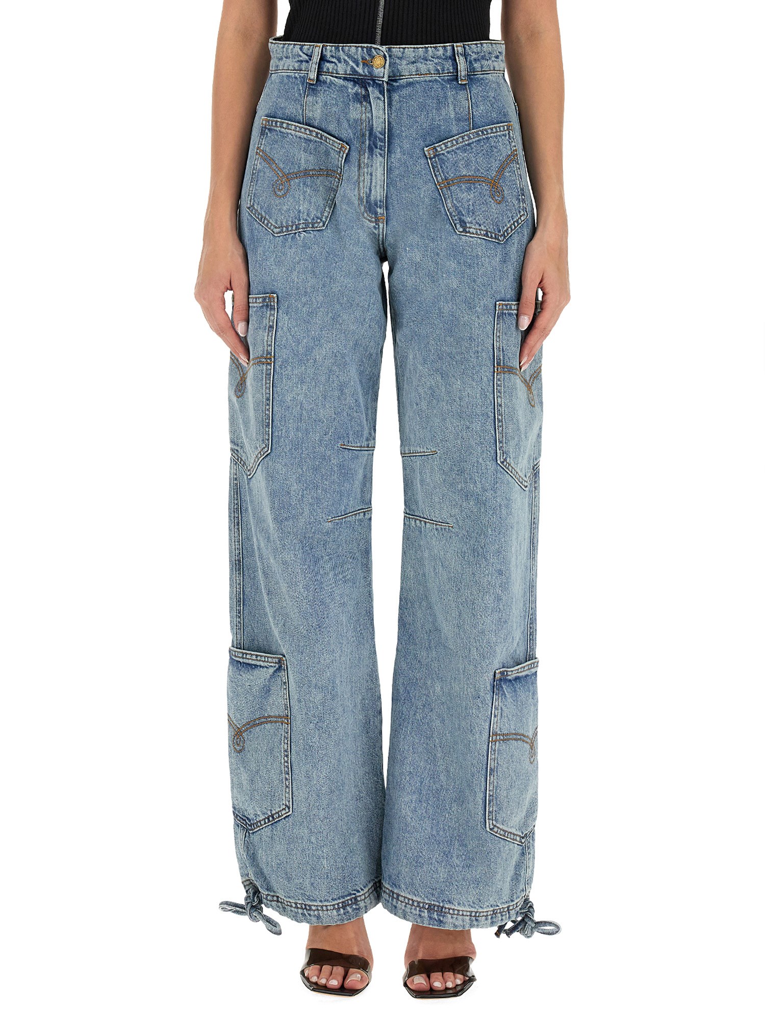 Moschino Jeans moschino jeans jeans wide leg