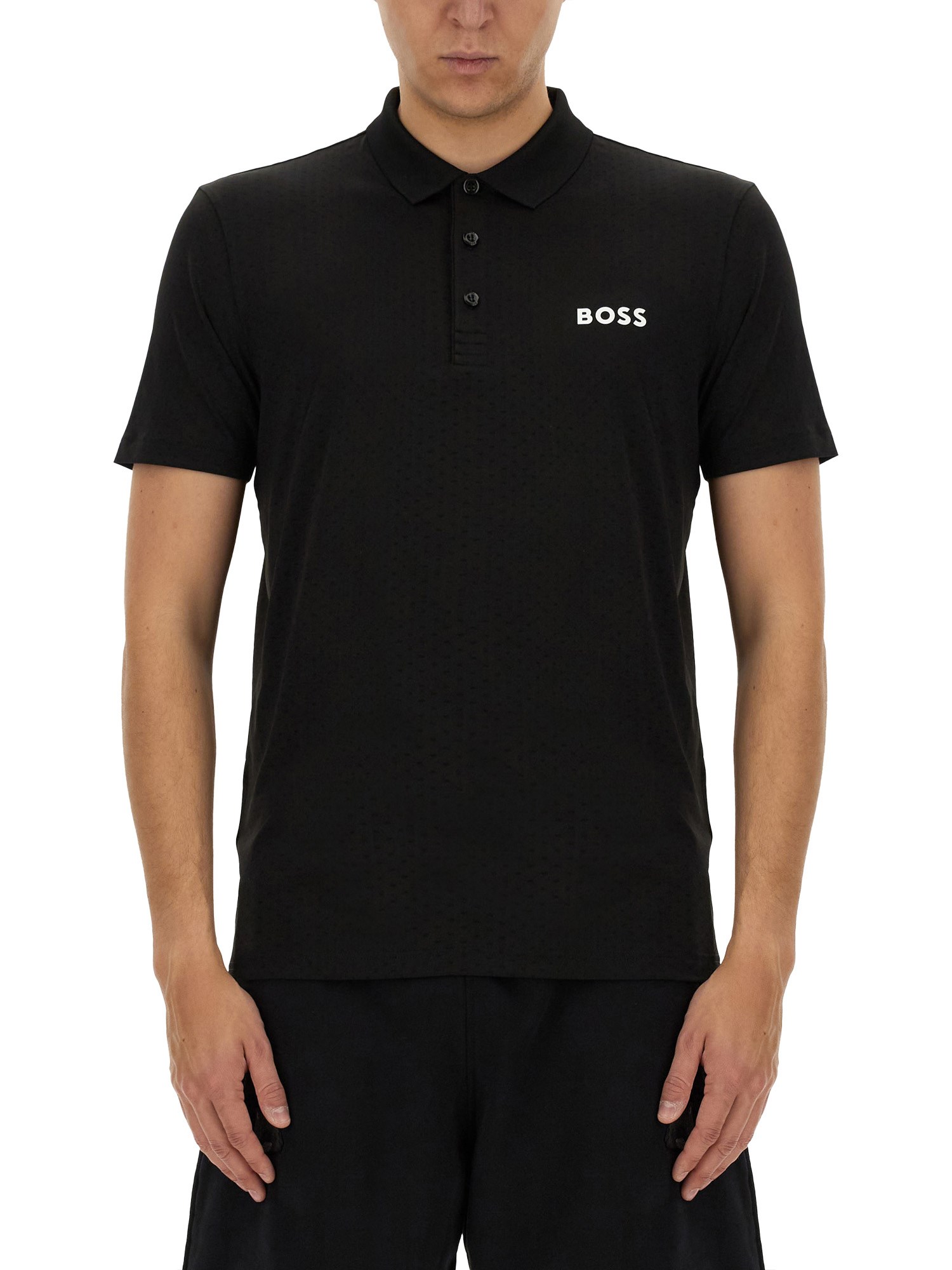 BOSS boss polo with logo