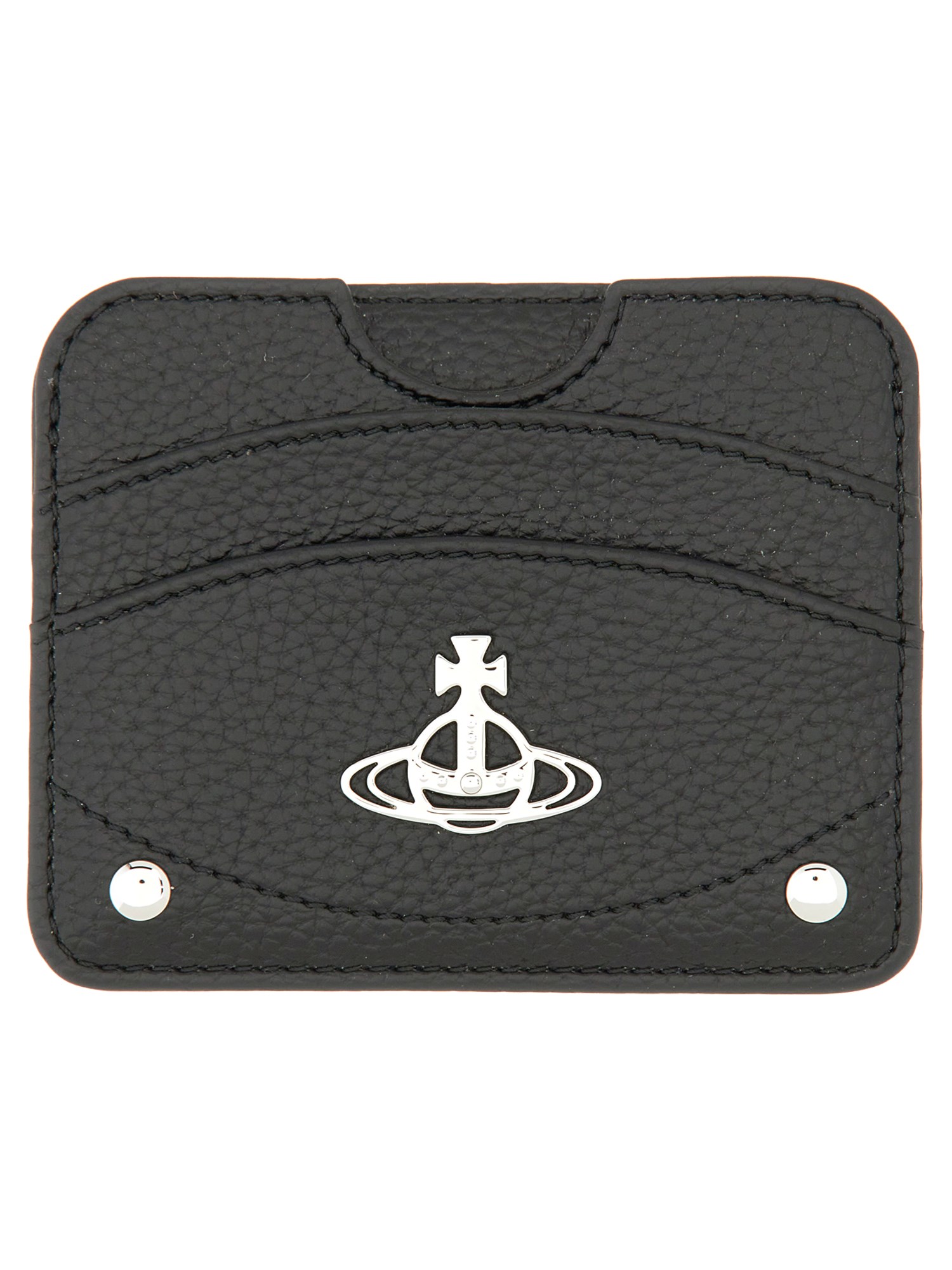 Vivienne Westwood vivienne westwood half moon card holder with "orb" logo