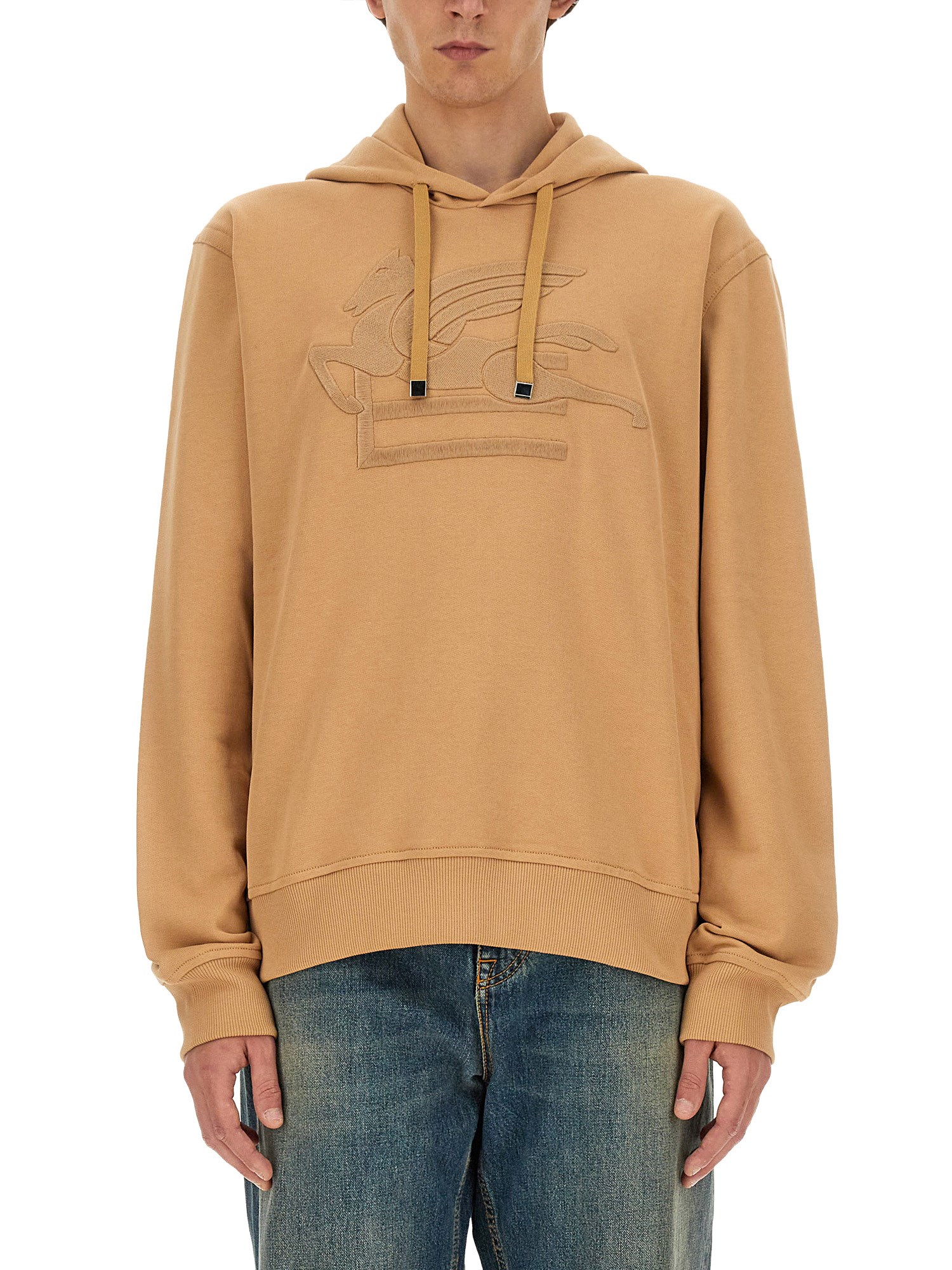 Etro etro sweatshirt with pegasus embroidery