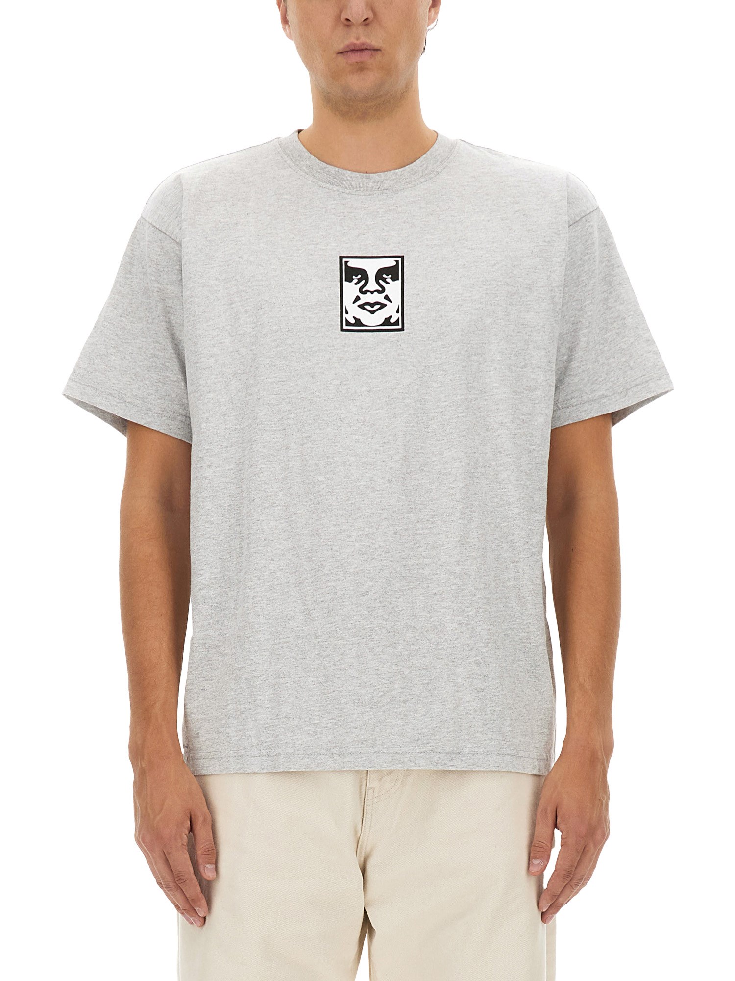 Obey obey t-shirt with logo