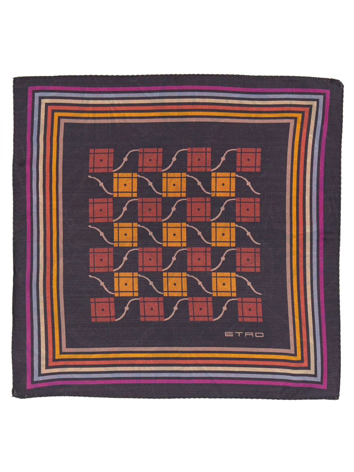 Etro etro scarf with print