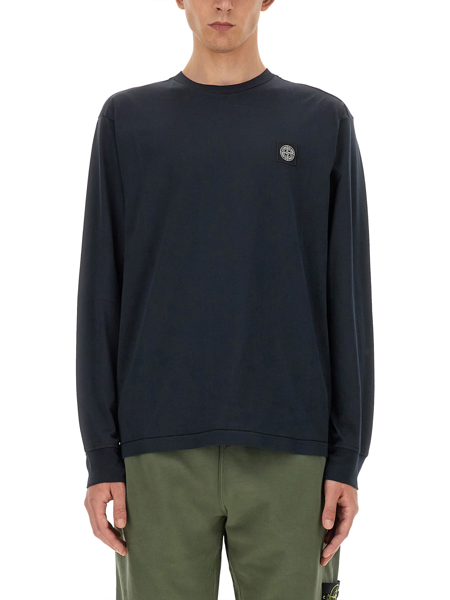 Stone Island stone island cotton t-shirt