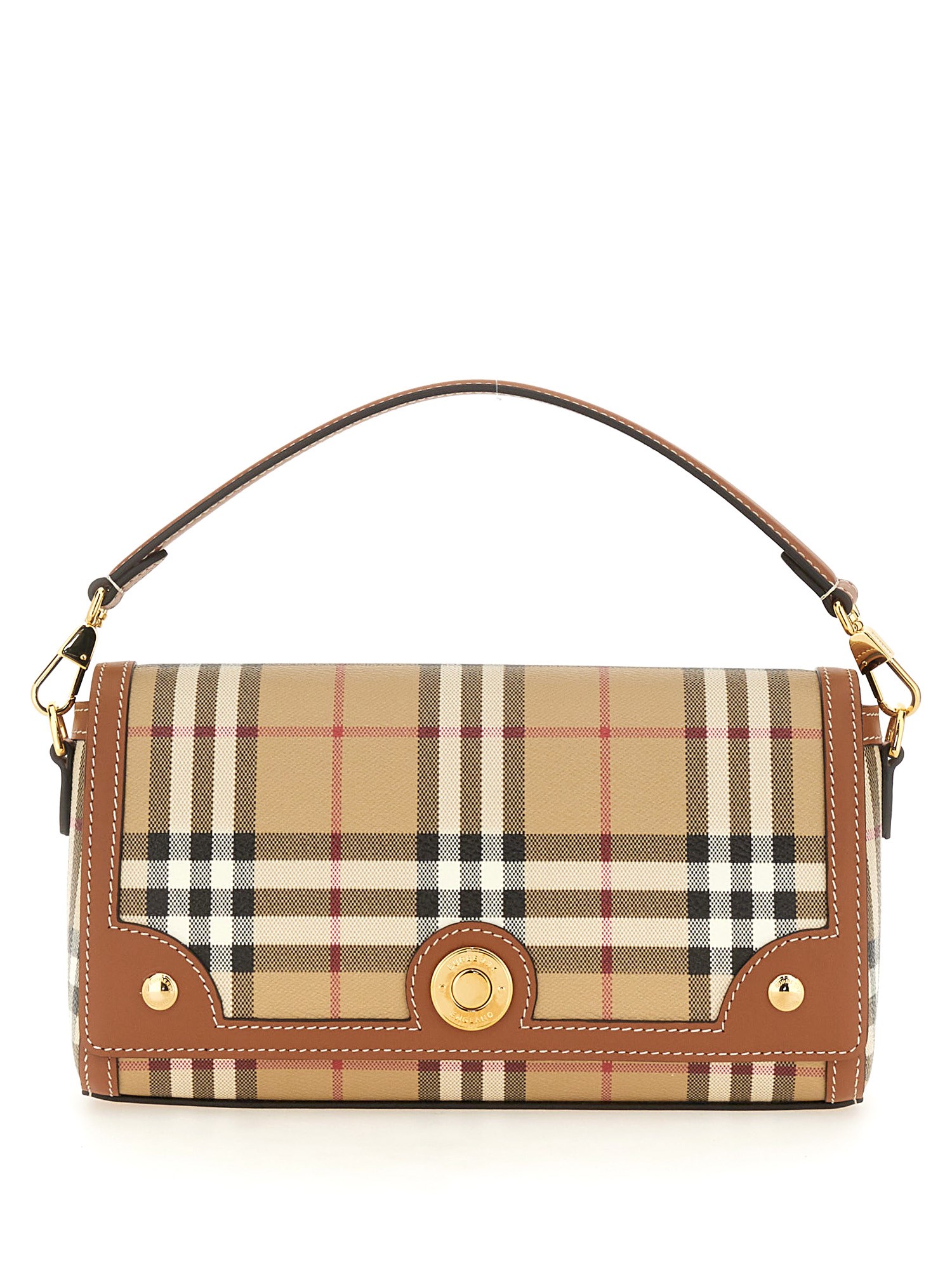 Burberry burberry "note" bag with handle