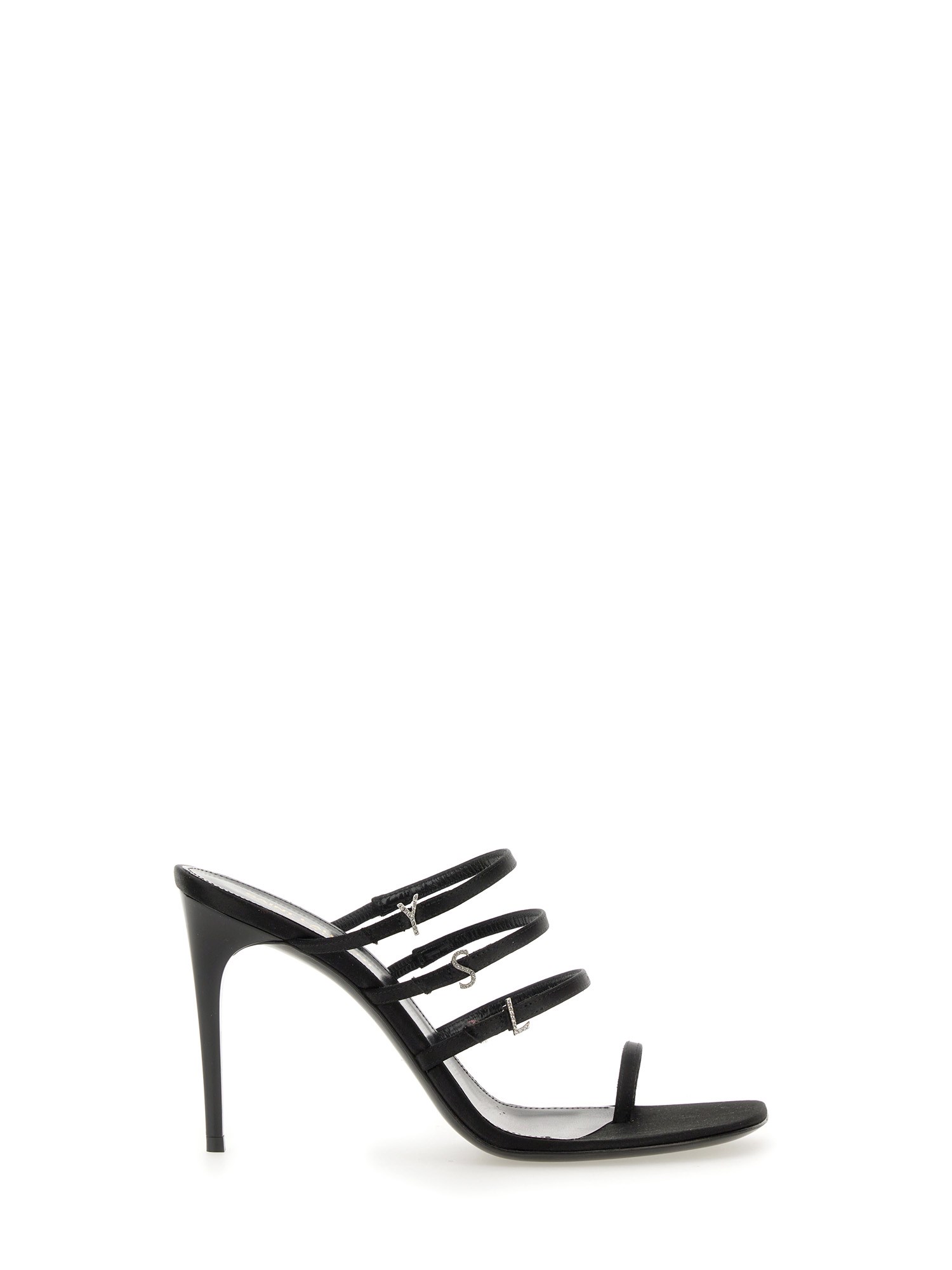 Saint Laurent saint laurent leather sandal