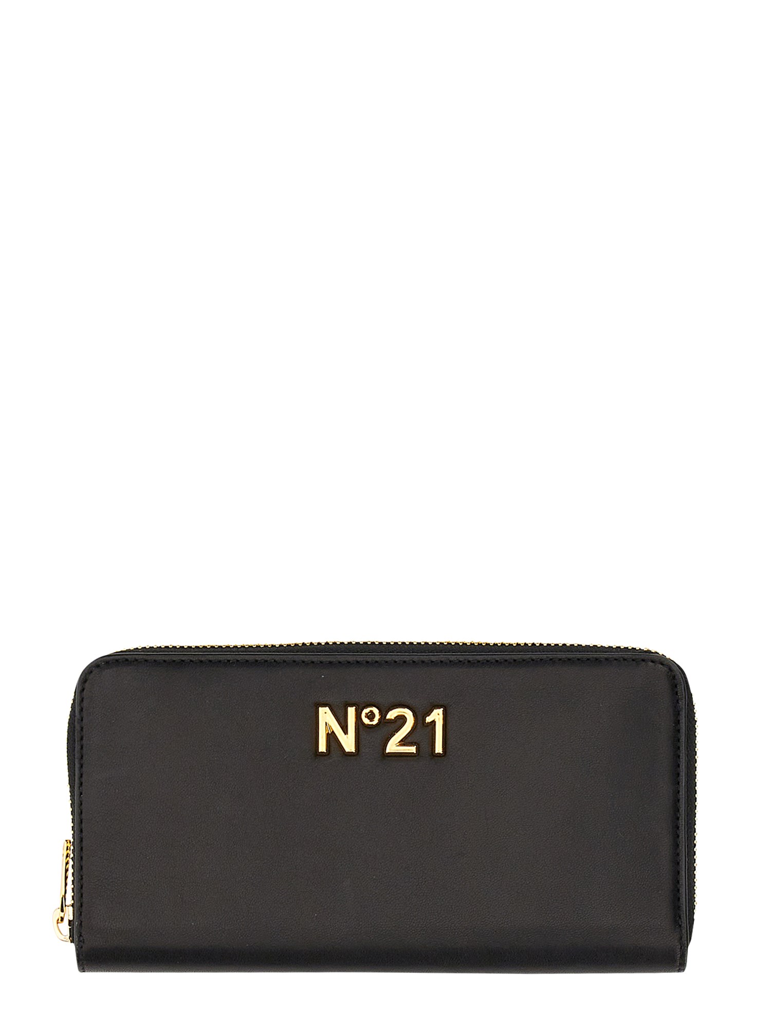  n°21 leather wallet