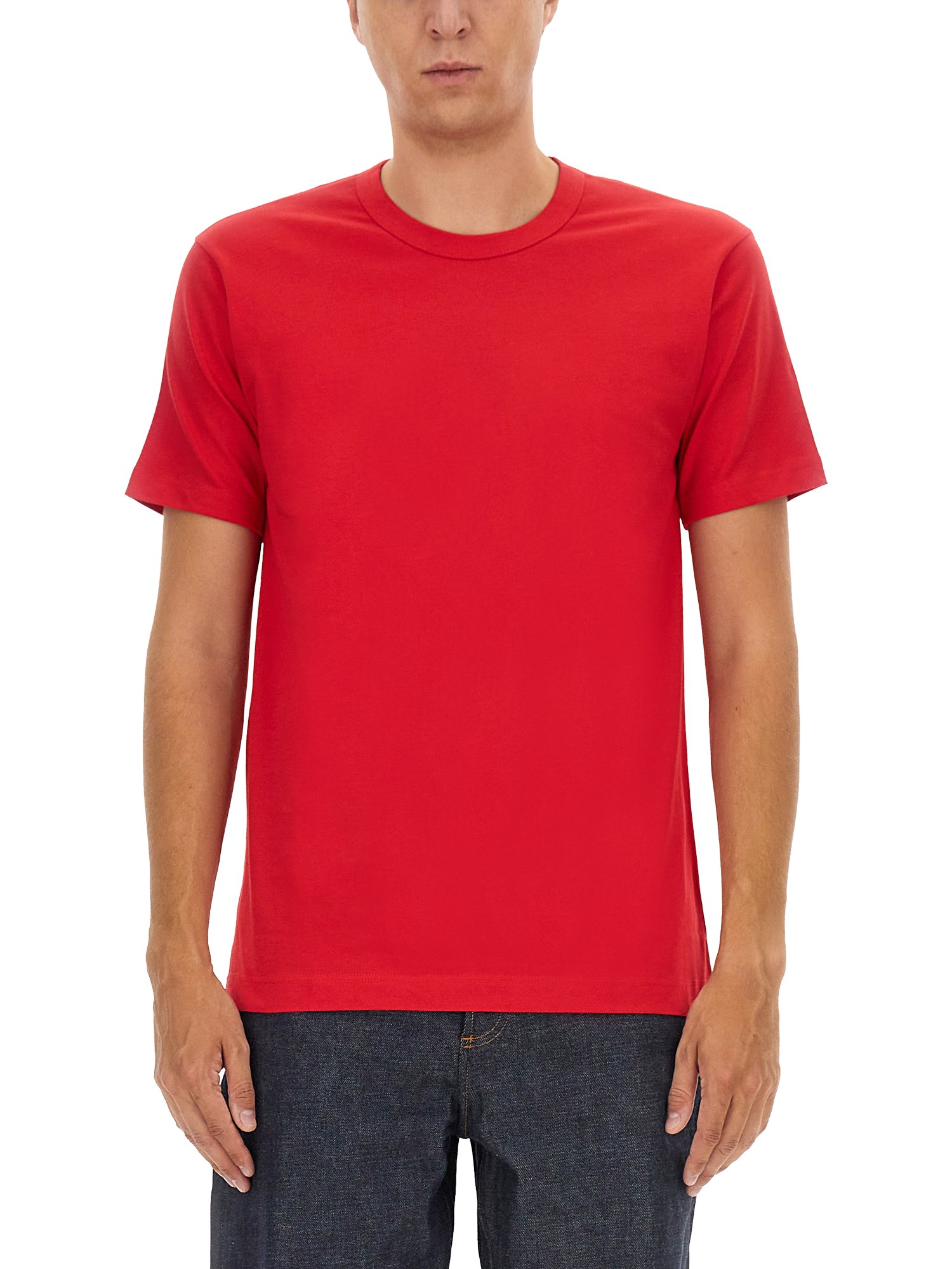 Comme Des Garçons Shirt comme des garcons shirt jersey t-shirt